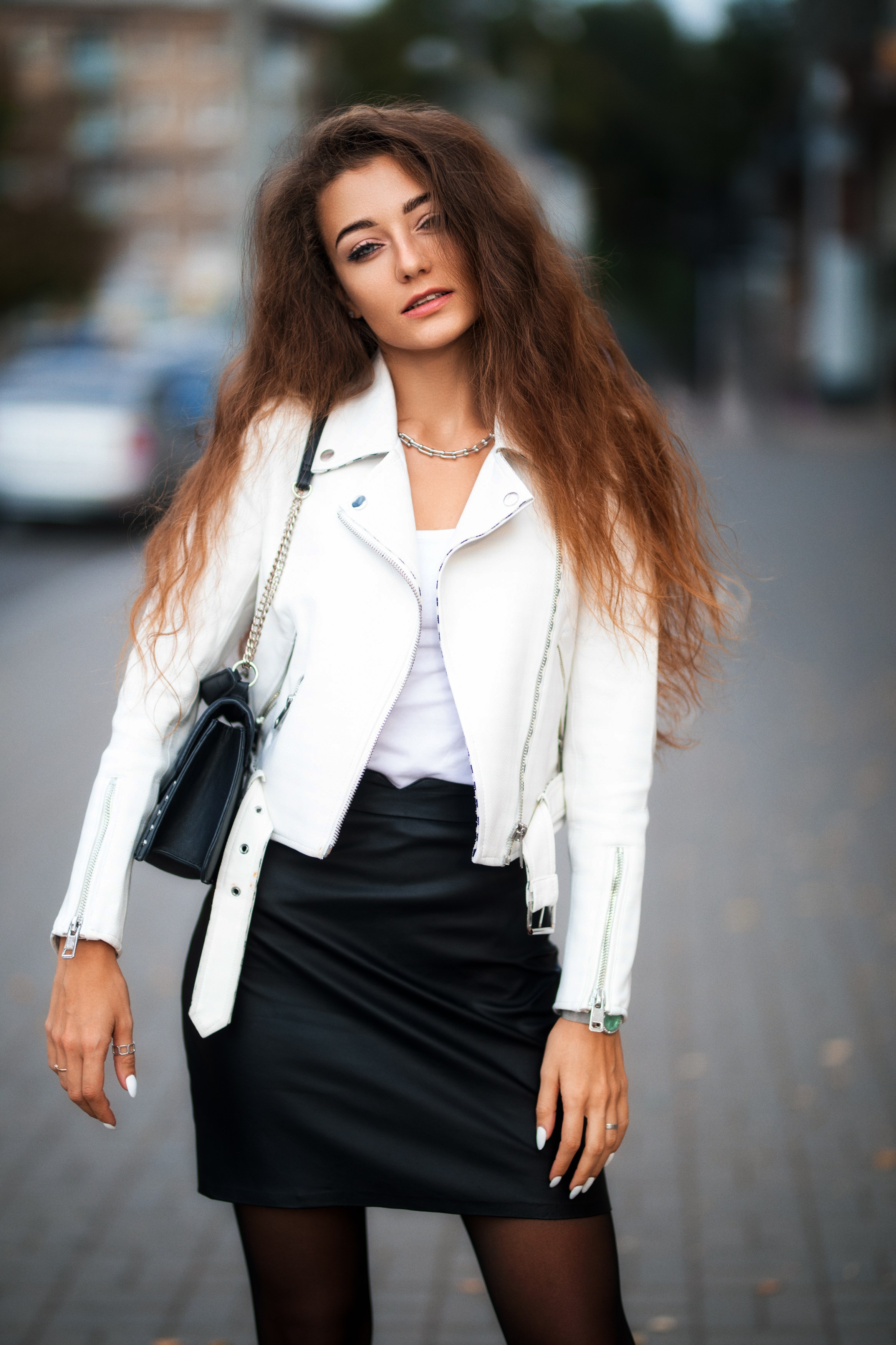 Съемка с Дианой в интерьерной студии и на улице города в формате для «себя»