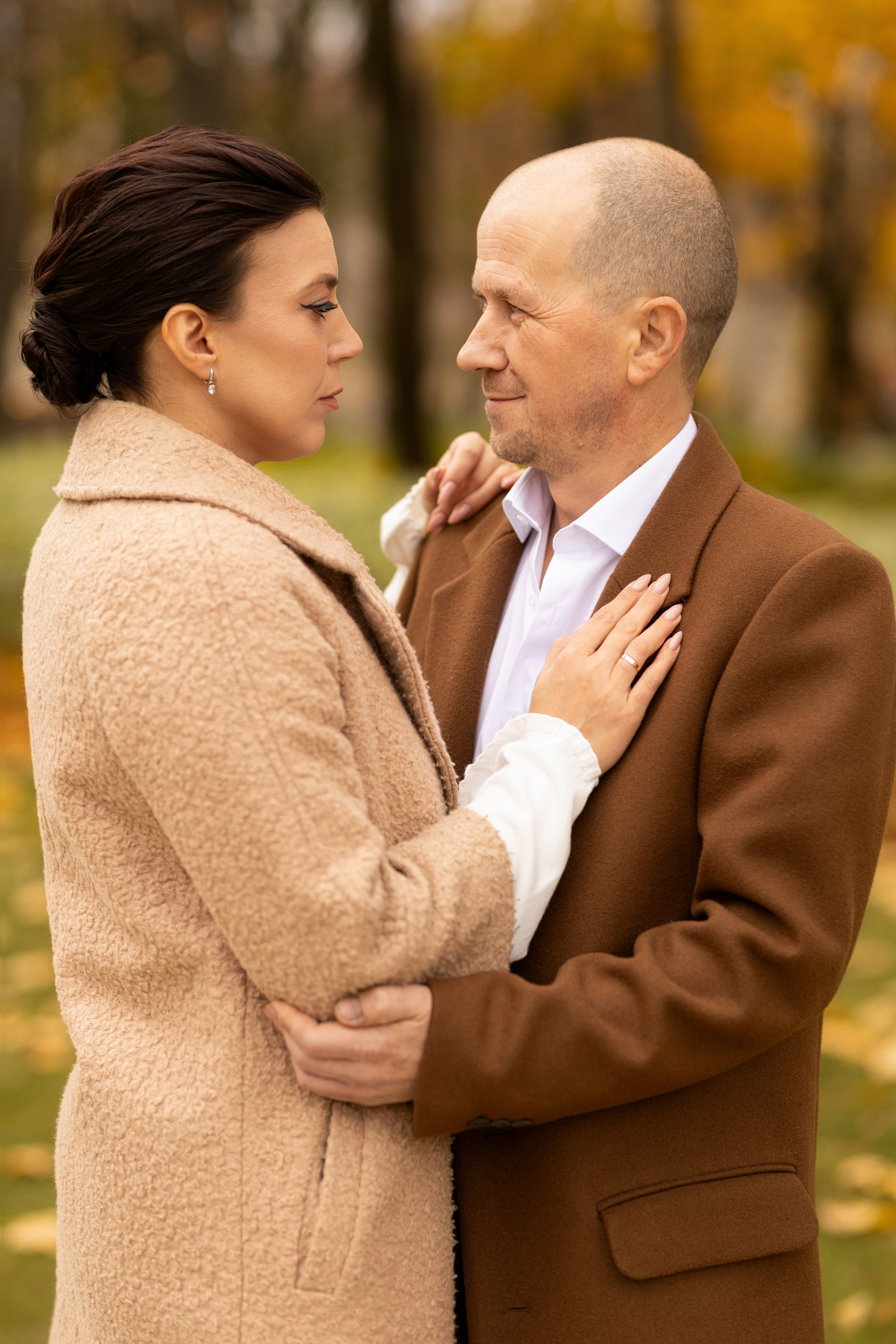 Алексей и Евгения. Свадебная прогулка в позднем октябре. Дмитрий Шульгин, портретный фотограф в Воронеже