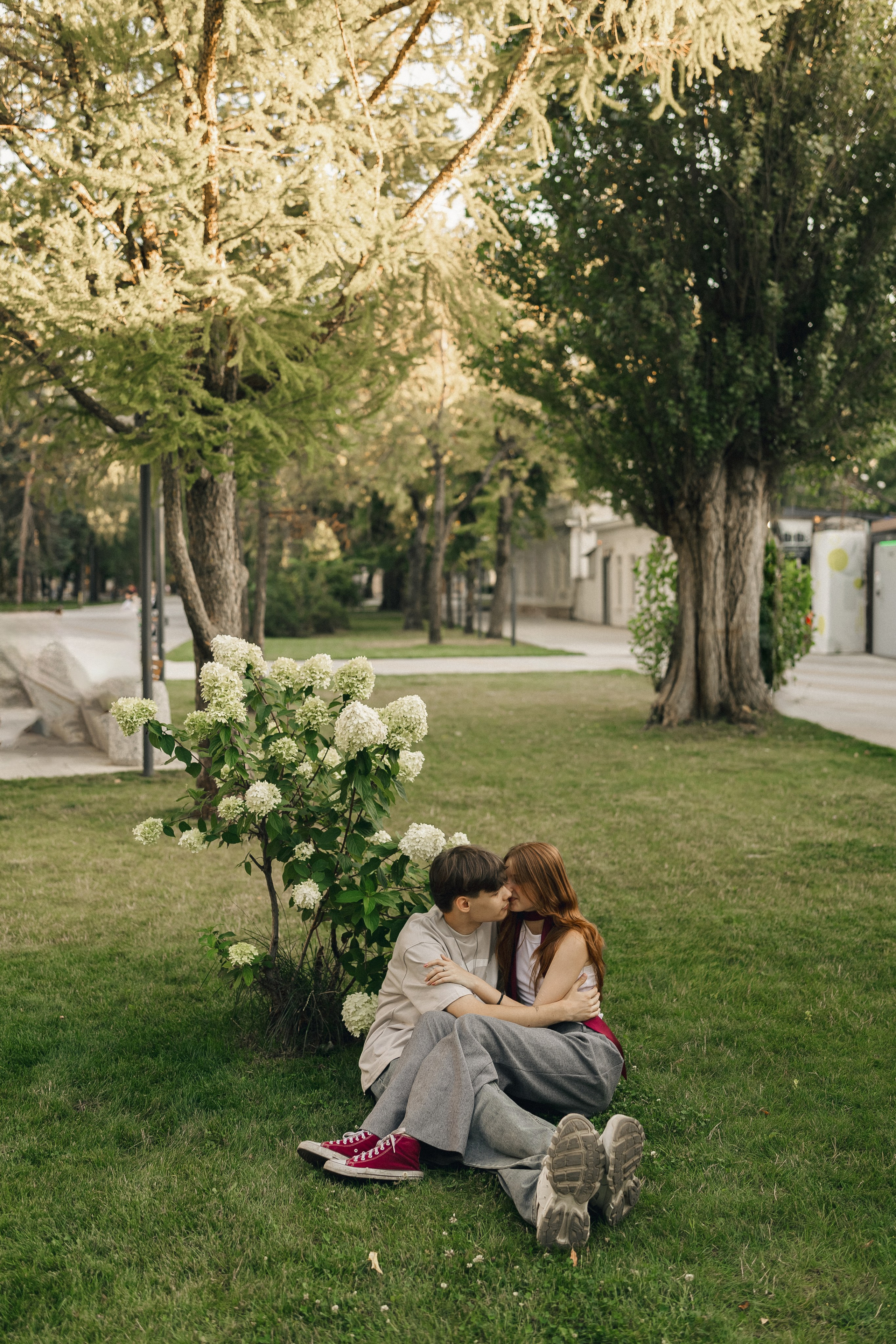 Сергей и Ксюша. Фотограф Катя Весна