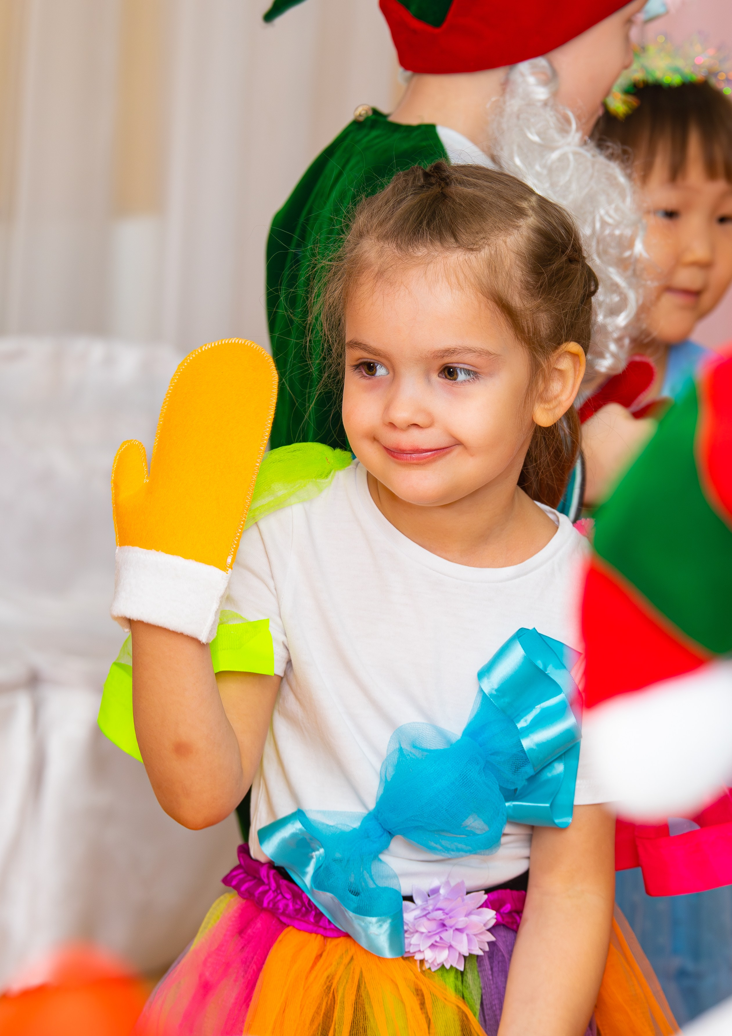 Новогодний утренник детский садик № 21. Фотограф Александр Поздняков  Новосибирск