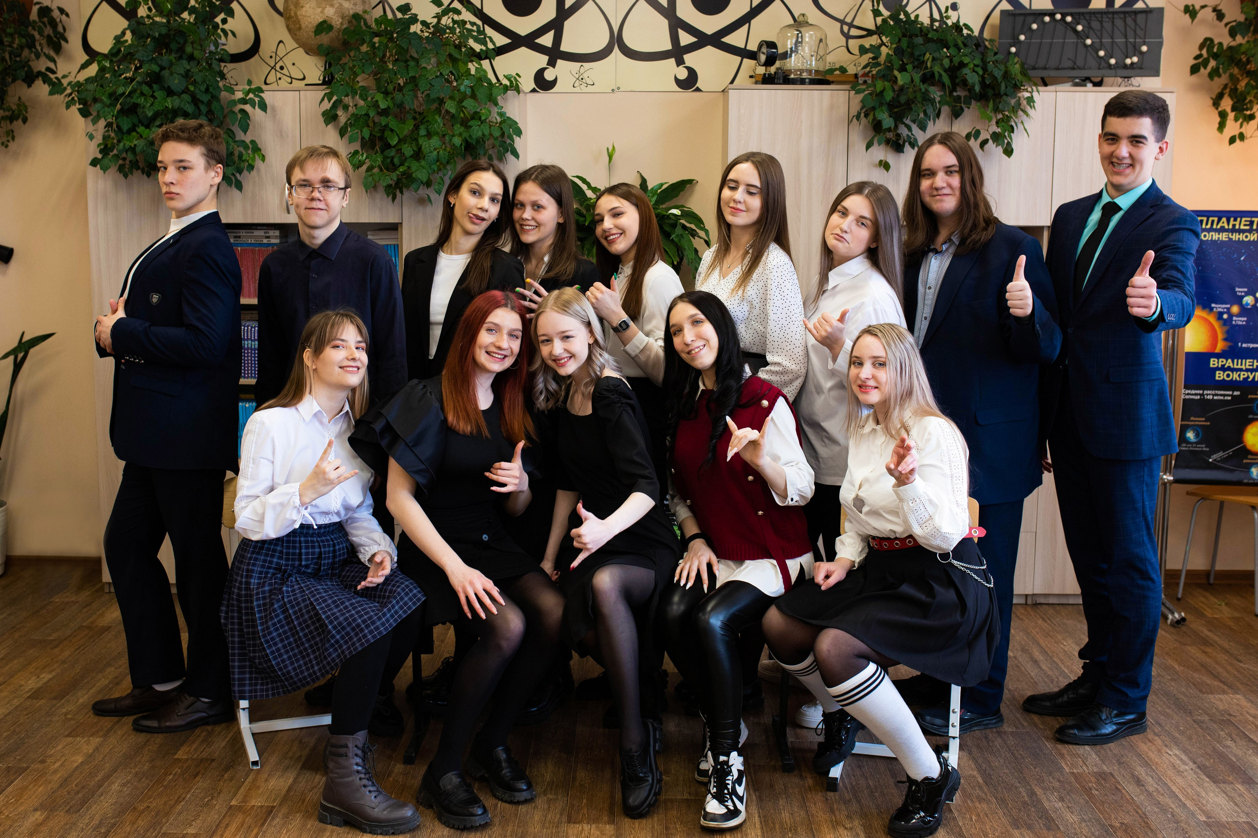 11А Выпускники. Семейный и детский фотограф город Тында Дарья