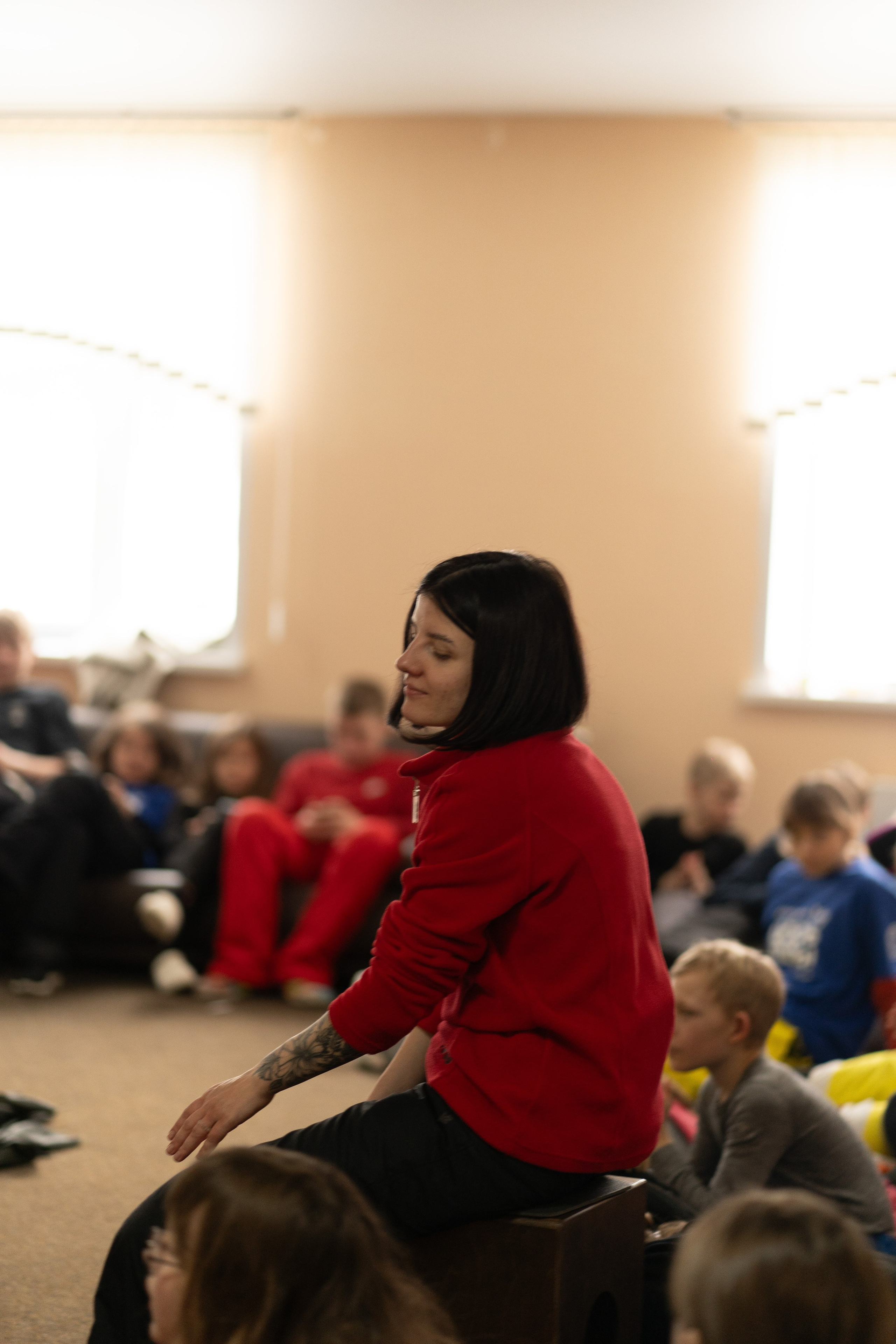 Репортаж Детский Лагерь. Анастасия Паршукова — фотограф Шерегеш Новосибирск