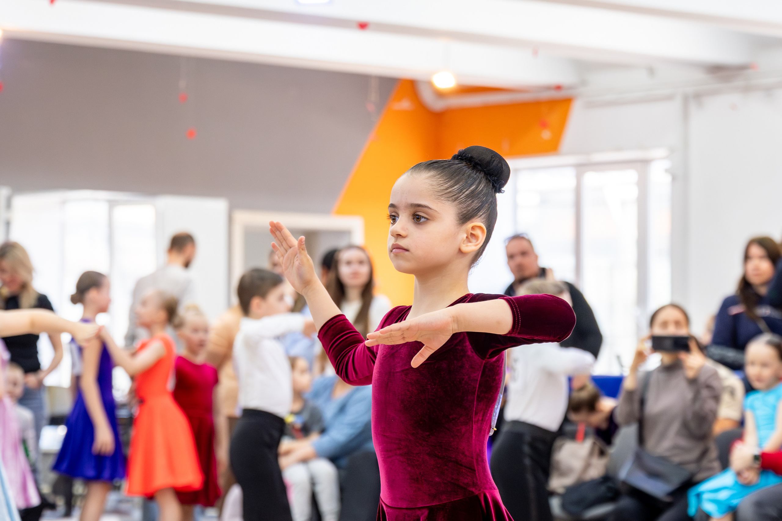 Турнир 29 марта 2026. КонТакт — спортивные бальные танцы в Москве