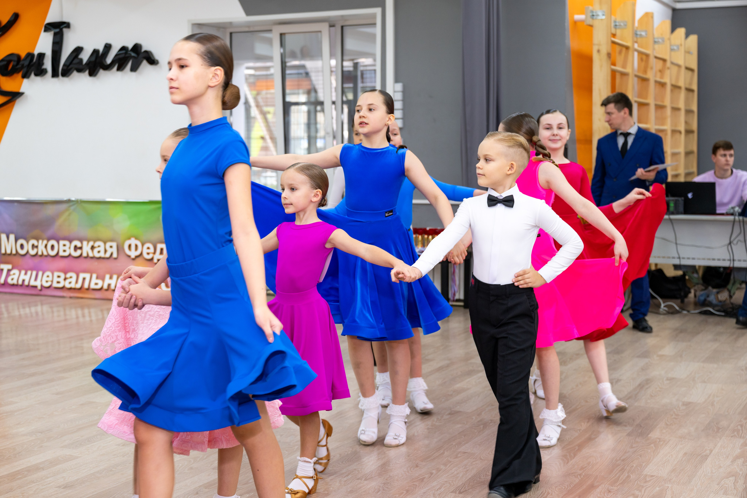 Турнир 26 ноября 2025. КонТакт — спортивные бальные танцы в Москве