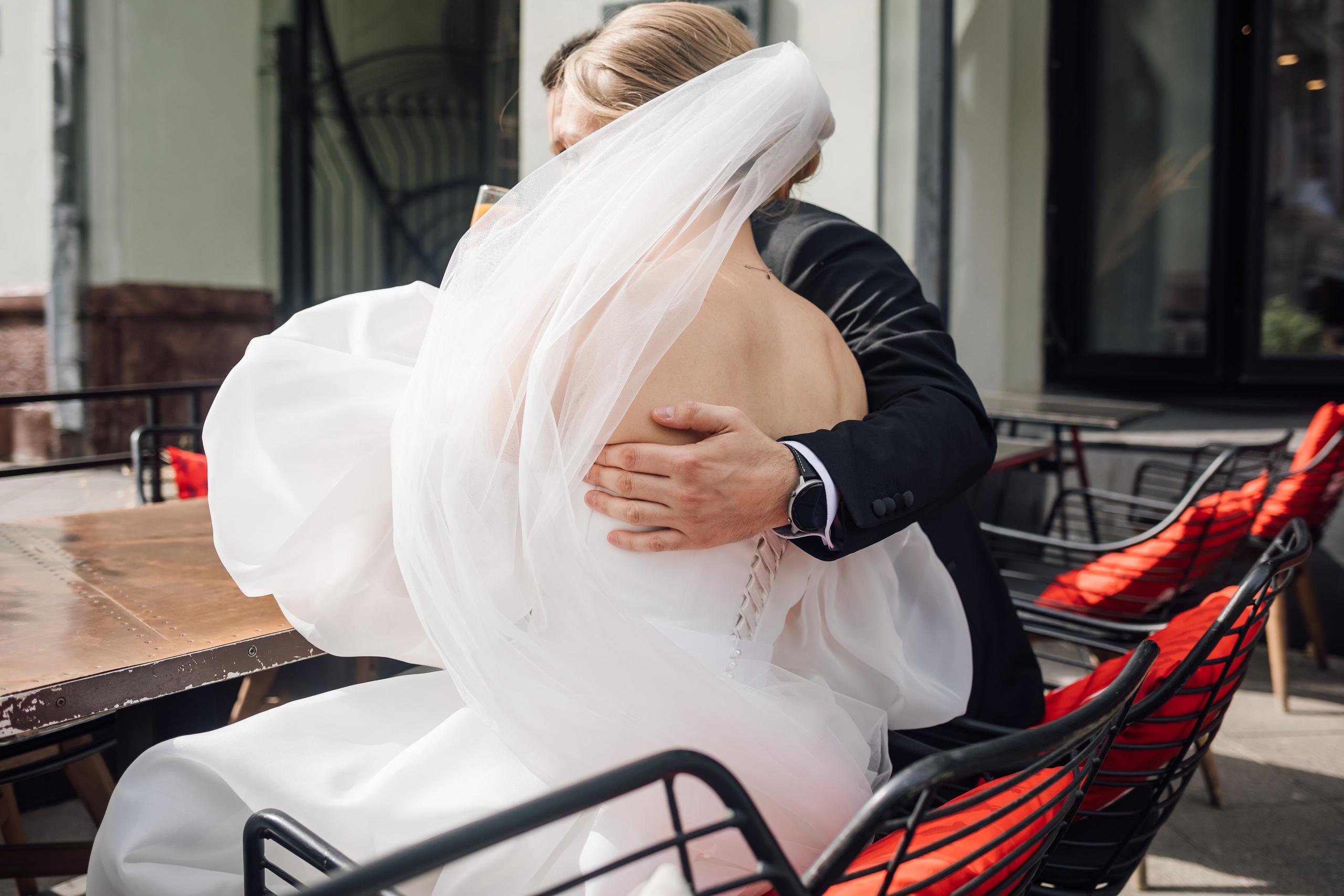 Катя и Салим, особняк Спиридонова. Свадебный и семейный фотограф в Москве Евгения Лисина