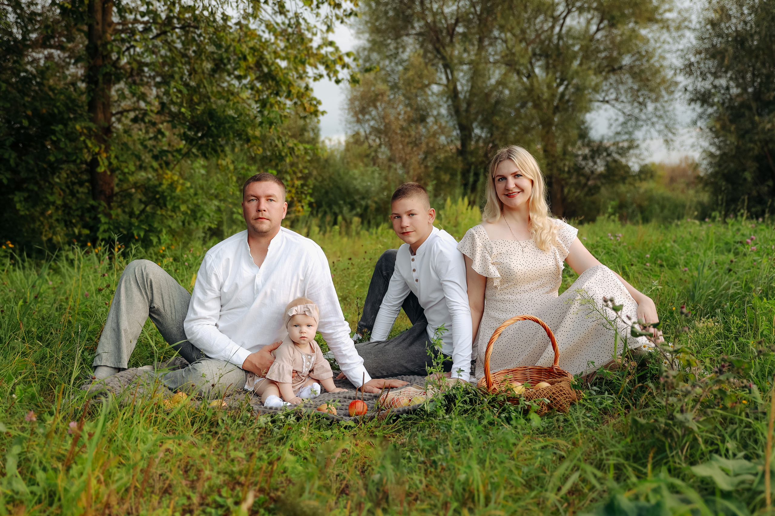 Семейные. Семейный, портретный и свадебный фотограф в Липецке Эльвира Алигри