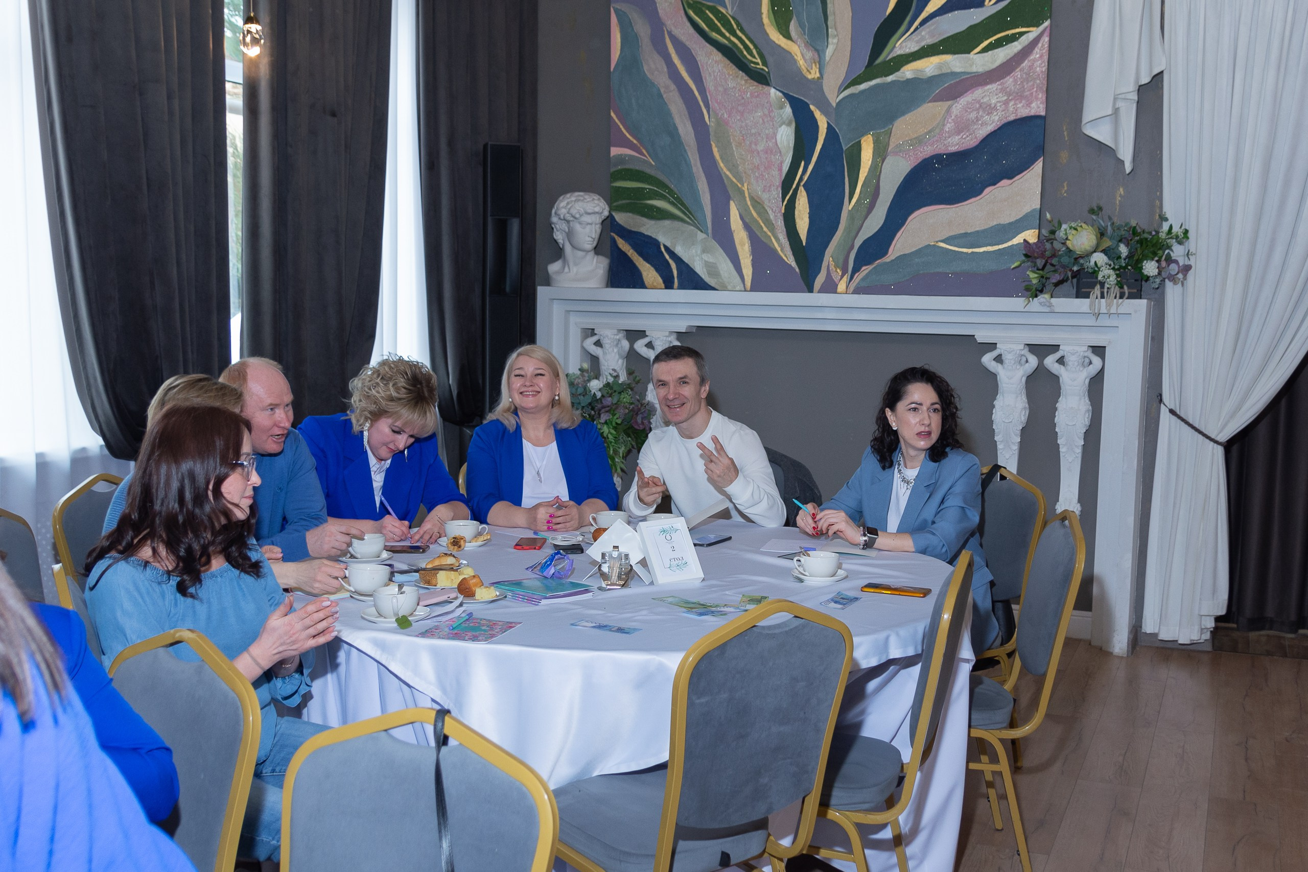 Мастер-класс Дмитрия Питерского