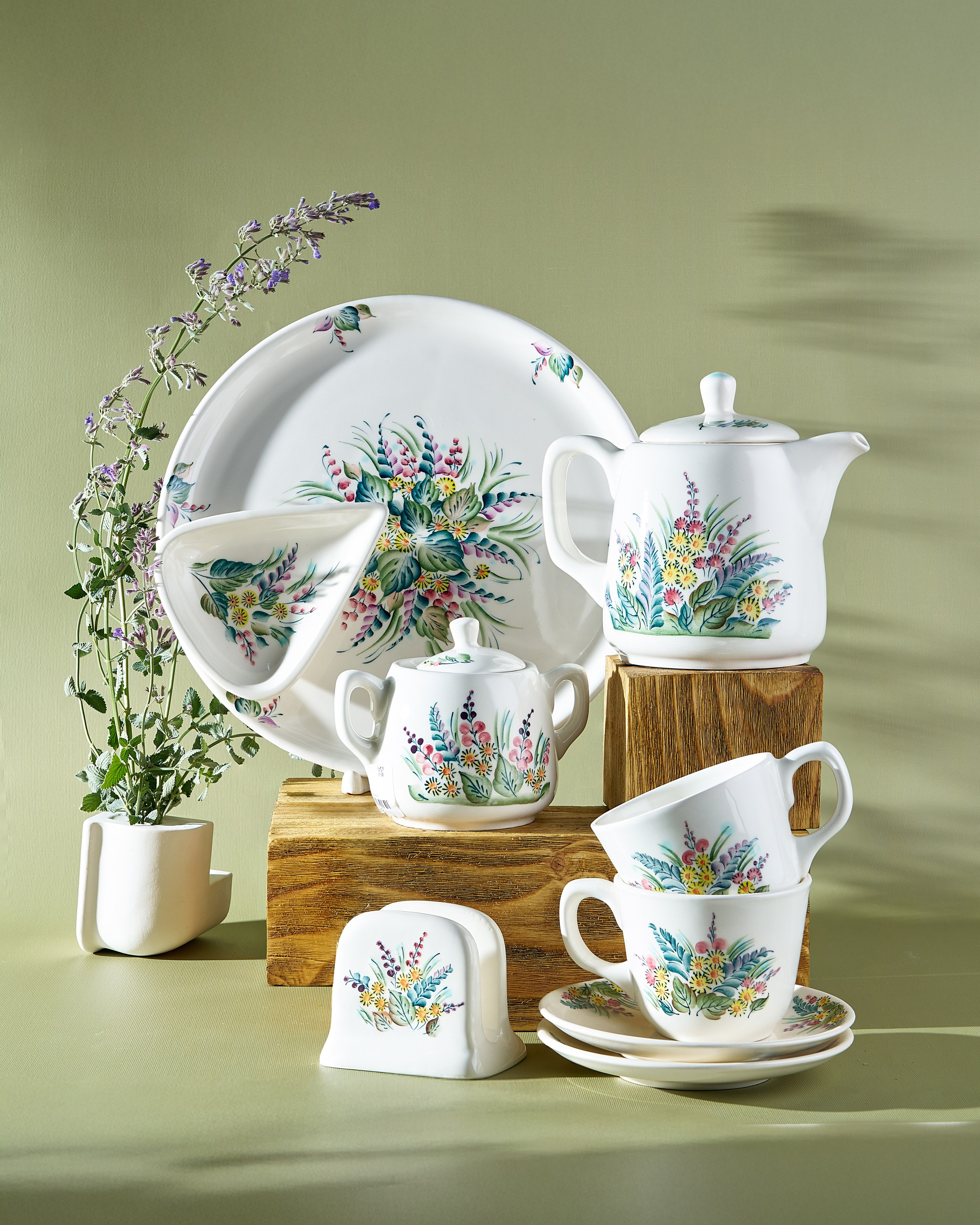 Фотосъемка Семикаракорская керамика. Фуд — предметный фотограф в Москве