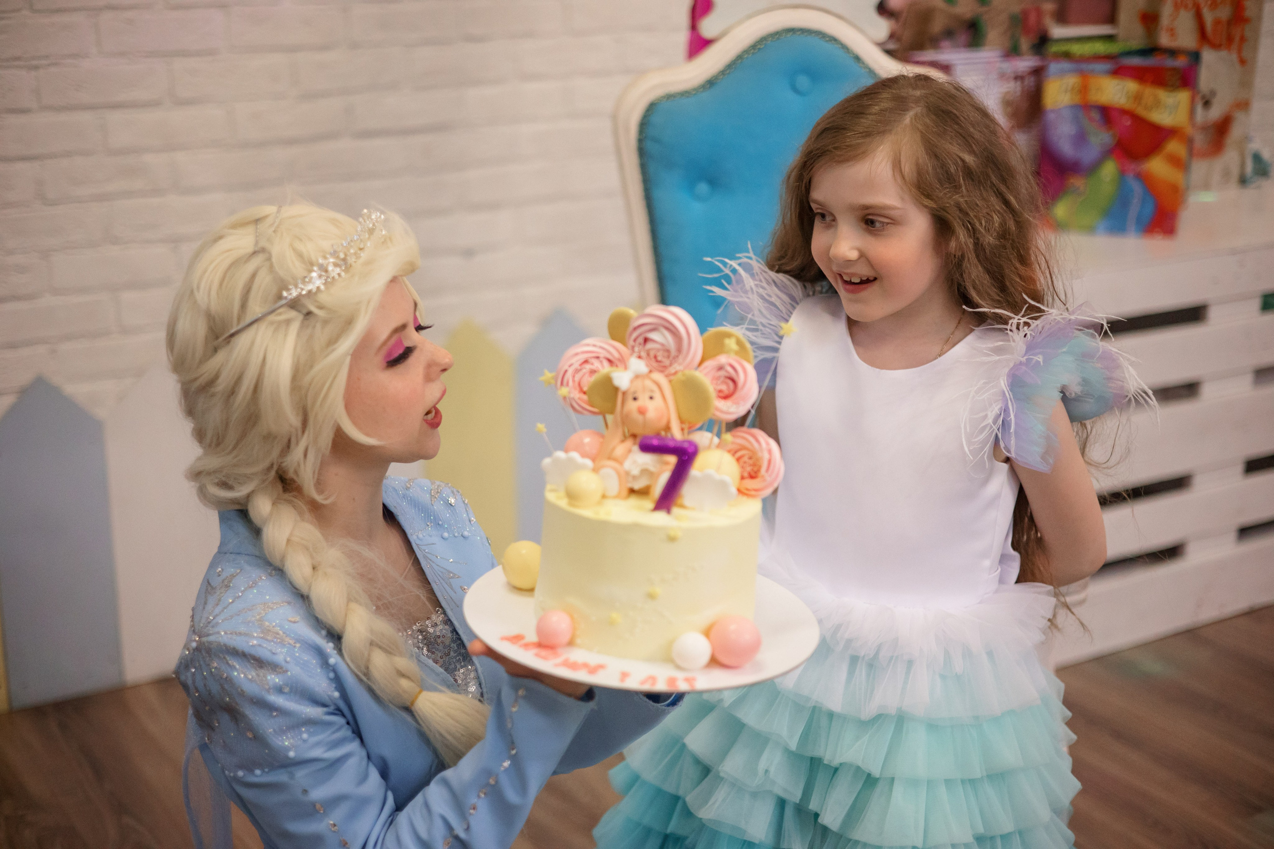 День рождения Даши, 7 лет. Свадебный и репортажный фотограф (Москва, Королев и другие)
