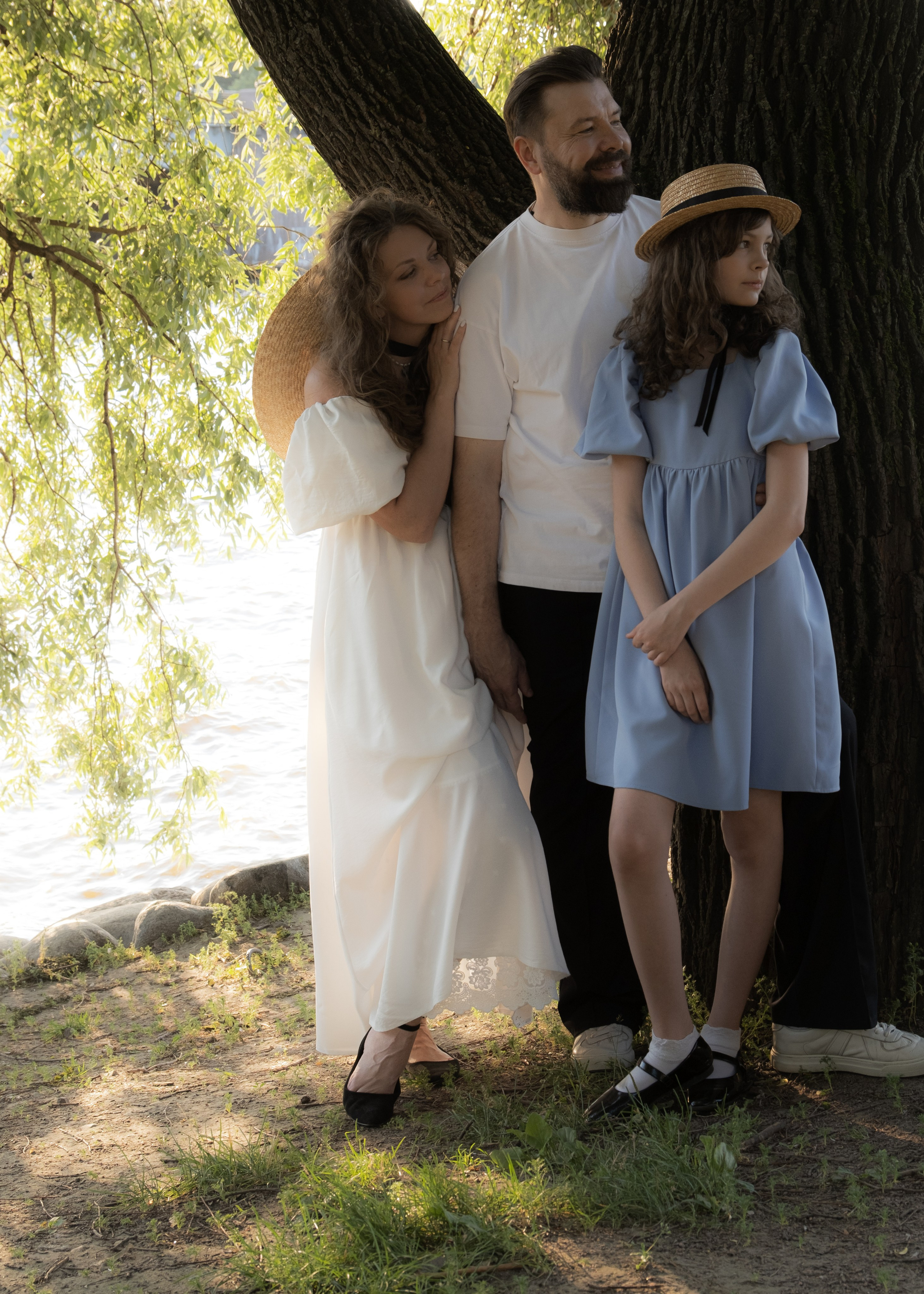 Контантин, Мария и Варя