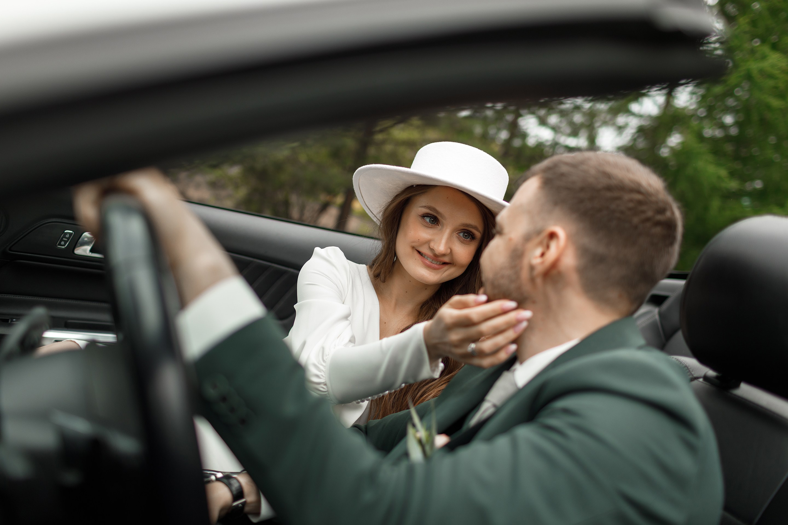 Настя и Рома. Профессиональный фотограф в Новосибирске