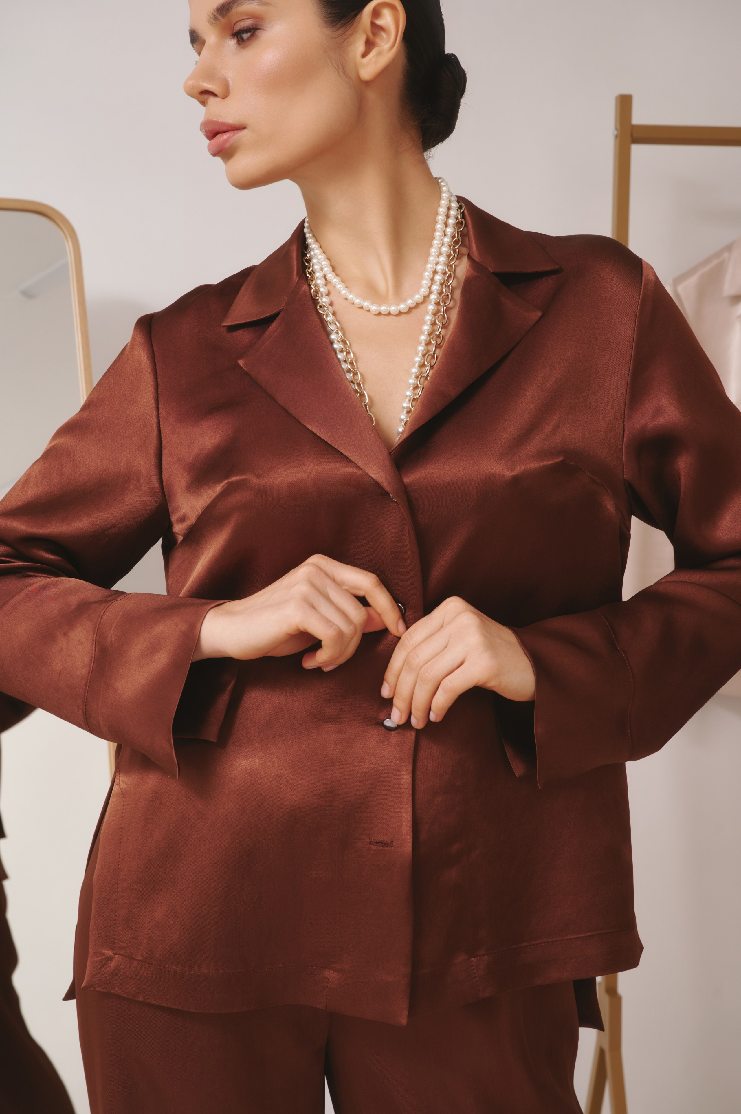 Nat Go lookook autumn 23. Коммерческий фотограф в Москве Валерий Белинский