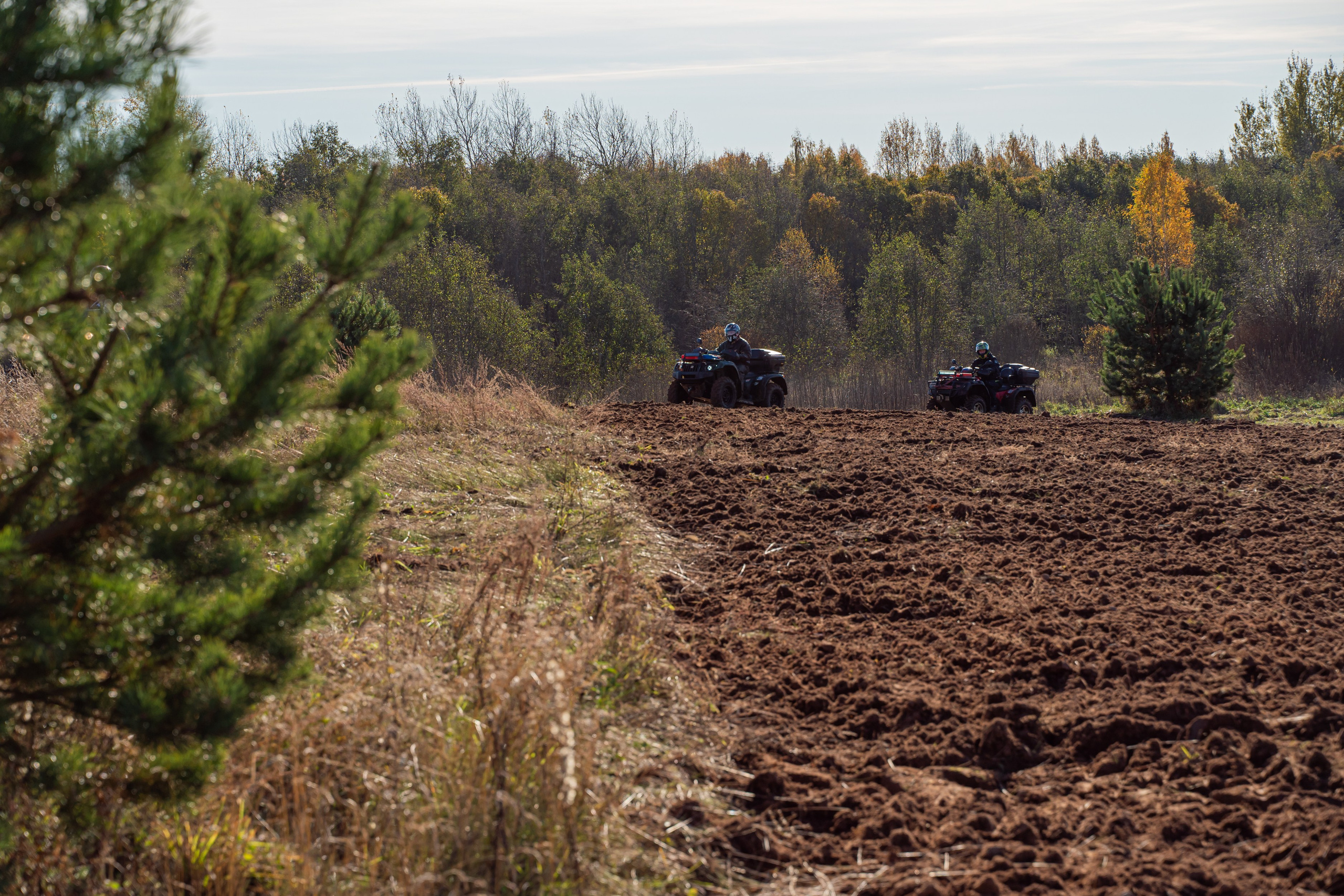 Квадровыезд- фоторепортаж Псковская область. Свадебный, семейный, портретный, репортажный фотограф в Санкт-Петербурге