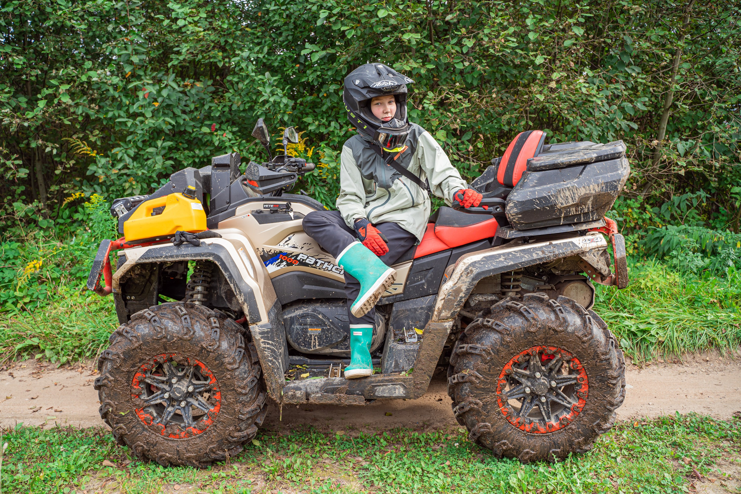 Квадровыезд —спортивный репортаж в Ленинградской области. Свадебный, семейный, портретный, репортажный фотограф в Санкт-Петербурге