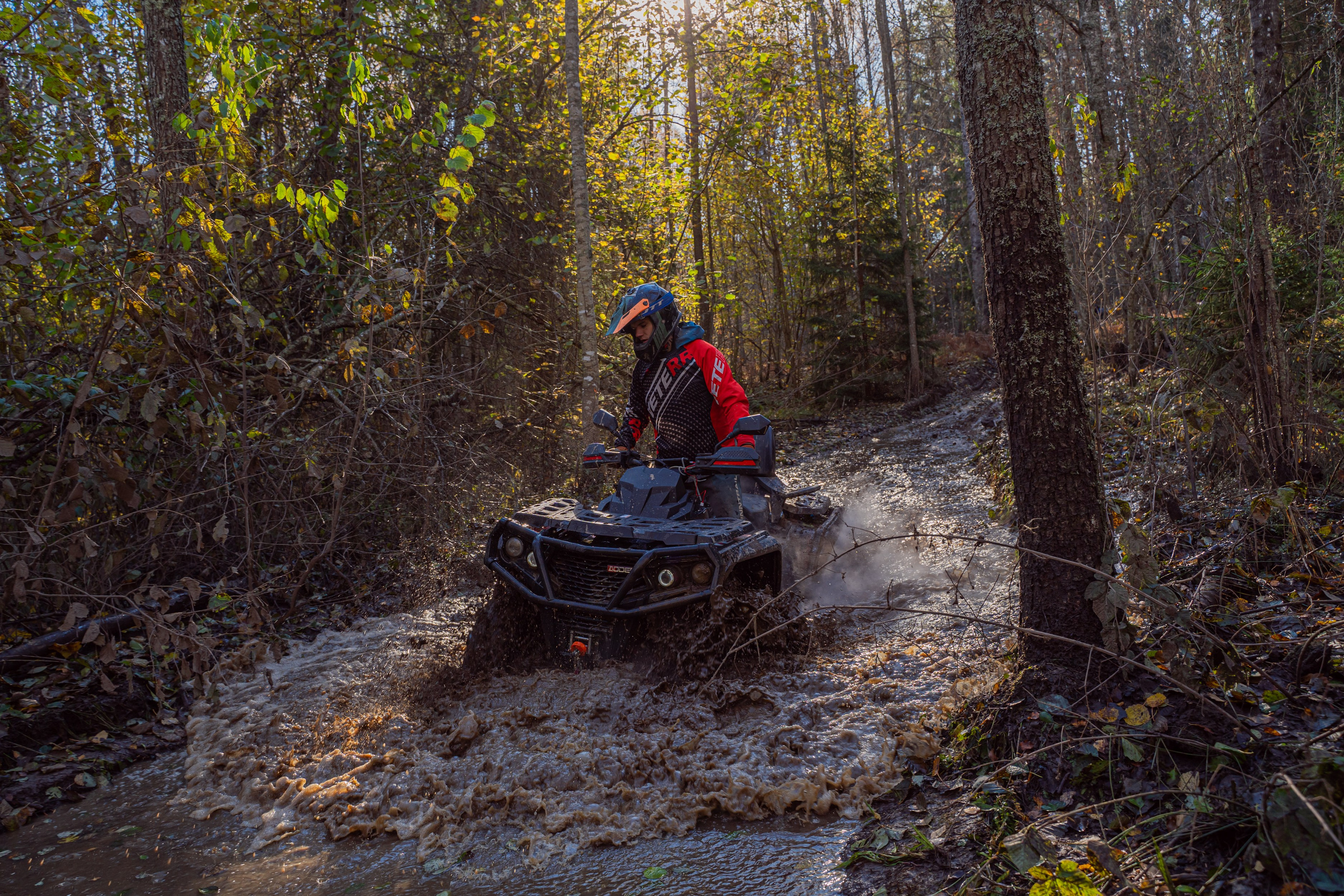Квадровыезд- фоторепортаж Псковская область. Свадебный, семейный, портретный, репортажный фотограф в Санкт-Петербурге