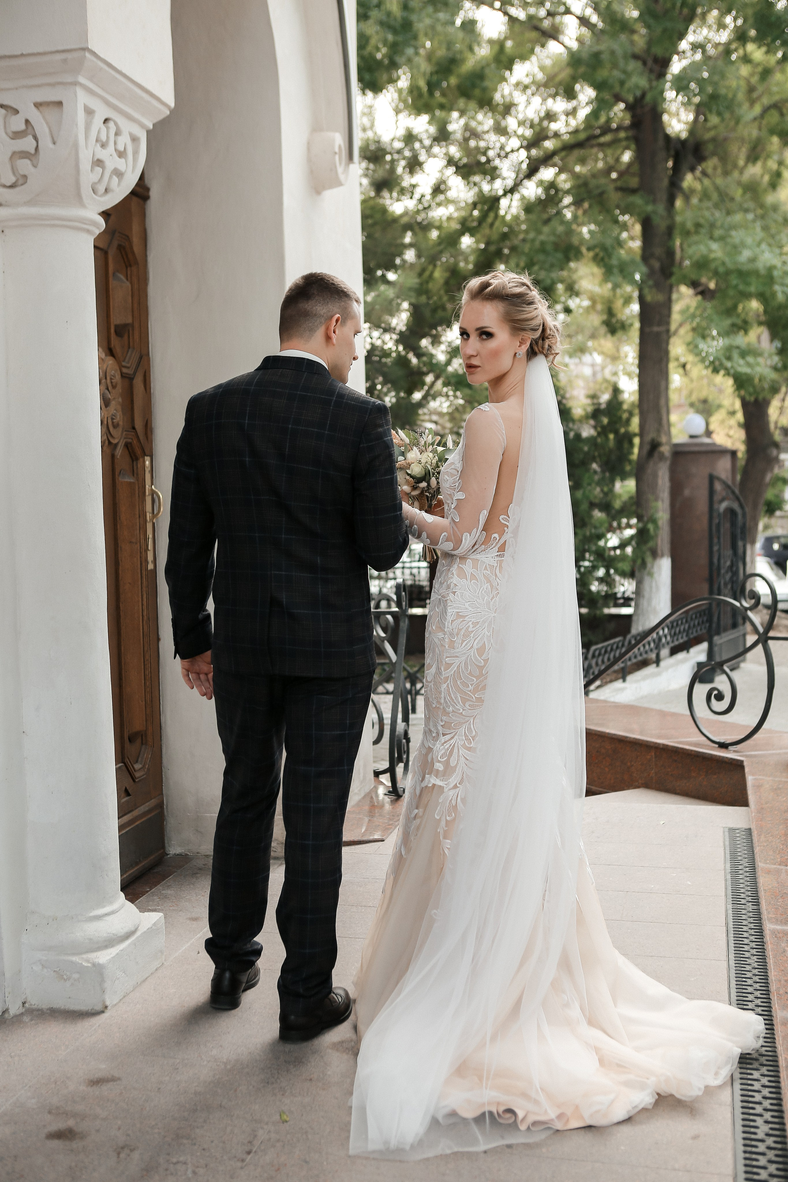 Свадебная фотосессия в Евпатории. Фотограф в Краснодаре и в Евпатории Дарья Белоущенко