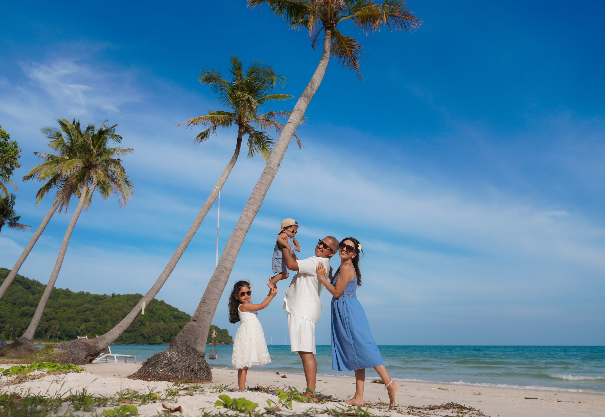 Семейные фотосессии. Фотограф Сергей Кишкель Дананг Нячанг Фукуок
