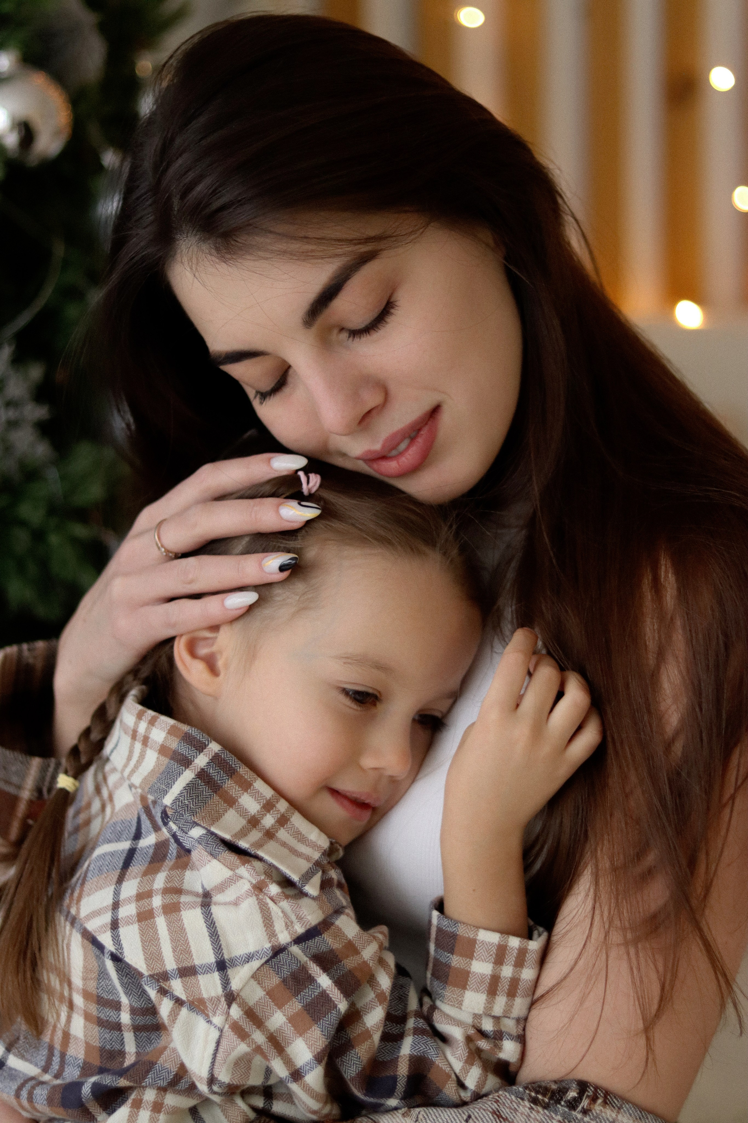 Семья Оли и Евы. Фотограф Самара Лена Мандарин