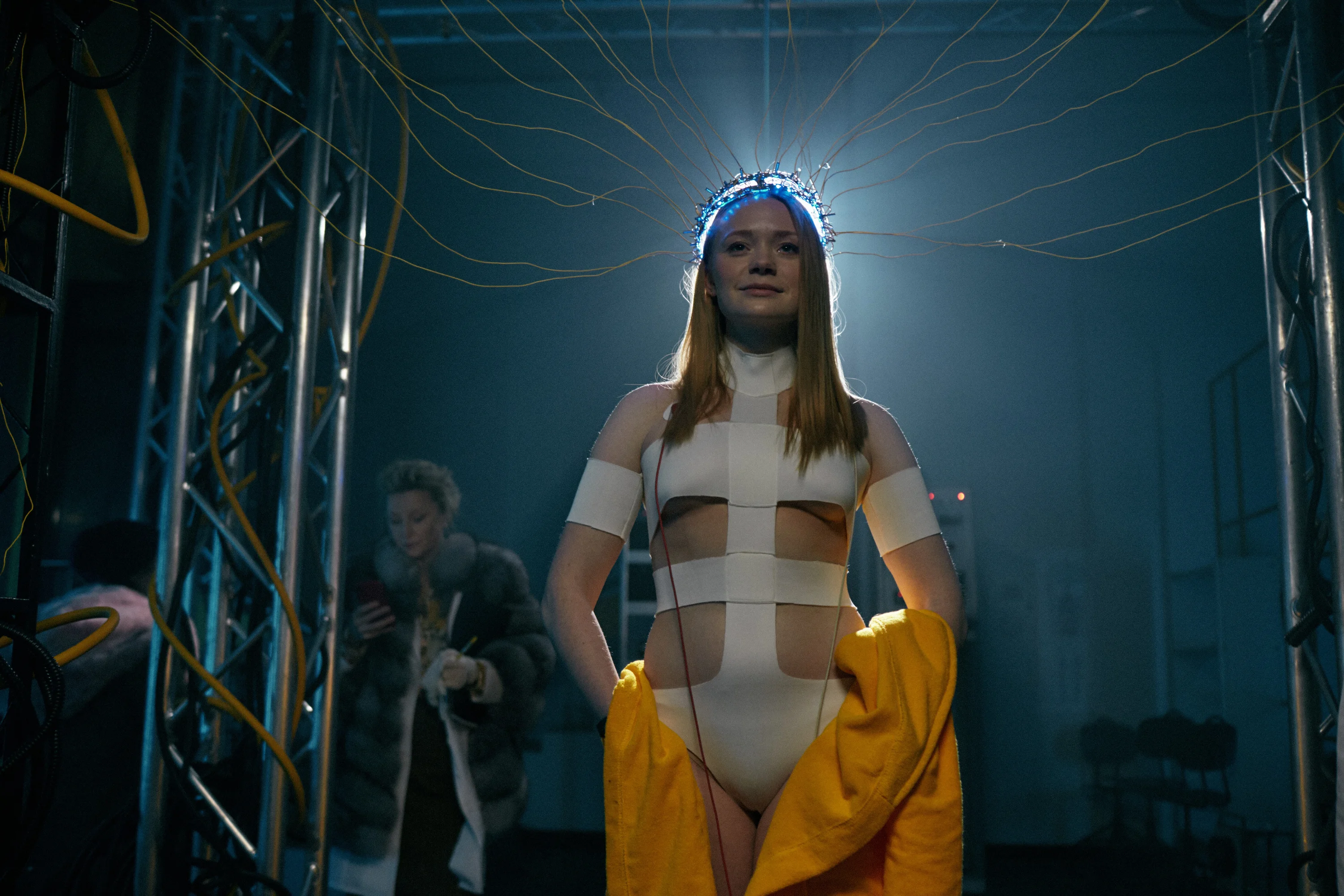 «Wi-Fi Girl» Short film BTS. Спортивный и бизнес фотограф Арсений Голышкин