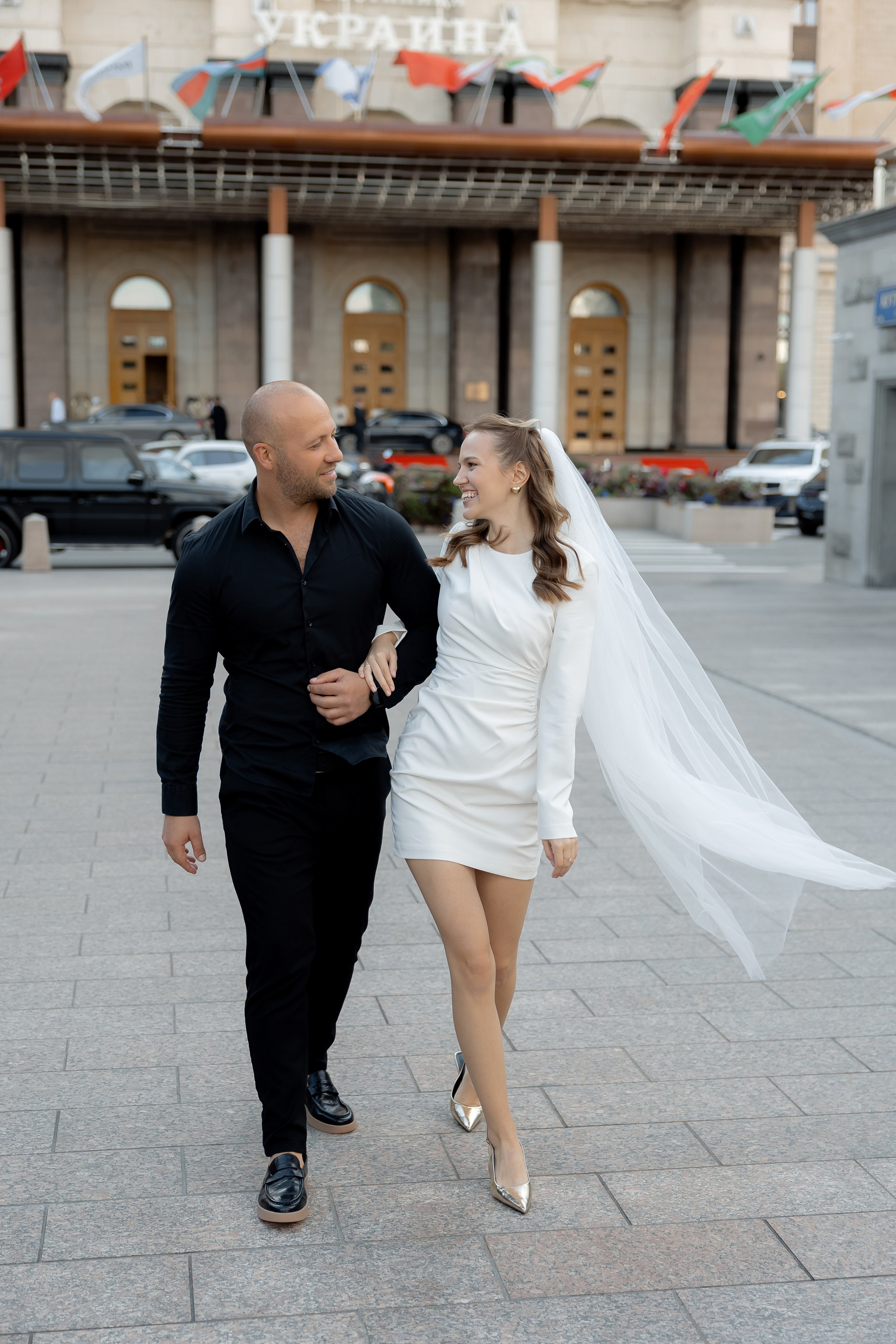 Rodion & Alena. Свадебный фотограф в Москве