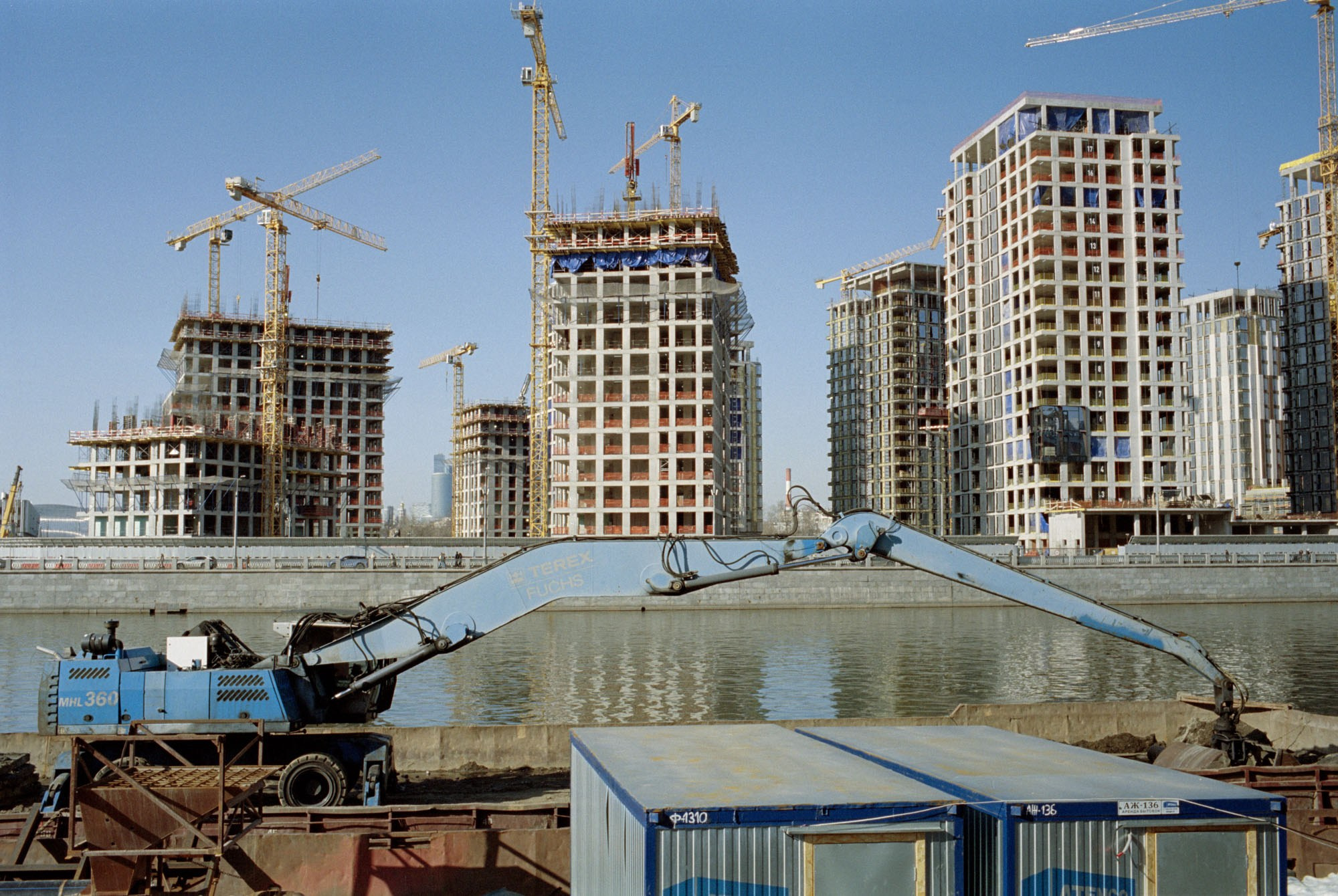 Moscow color/Москва. В поиске цвета. Документальный фотограф Алексей Мякишев, Москва