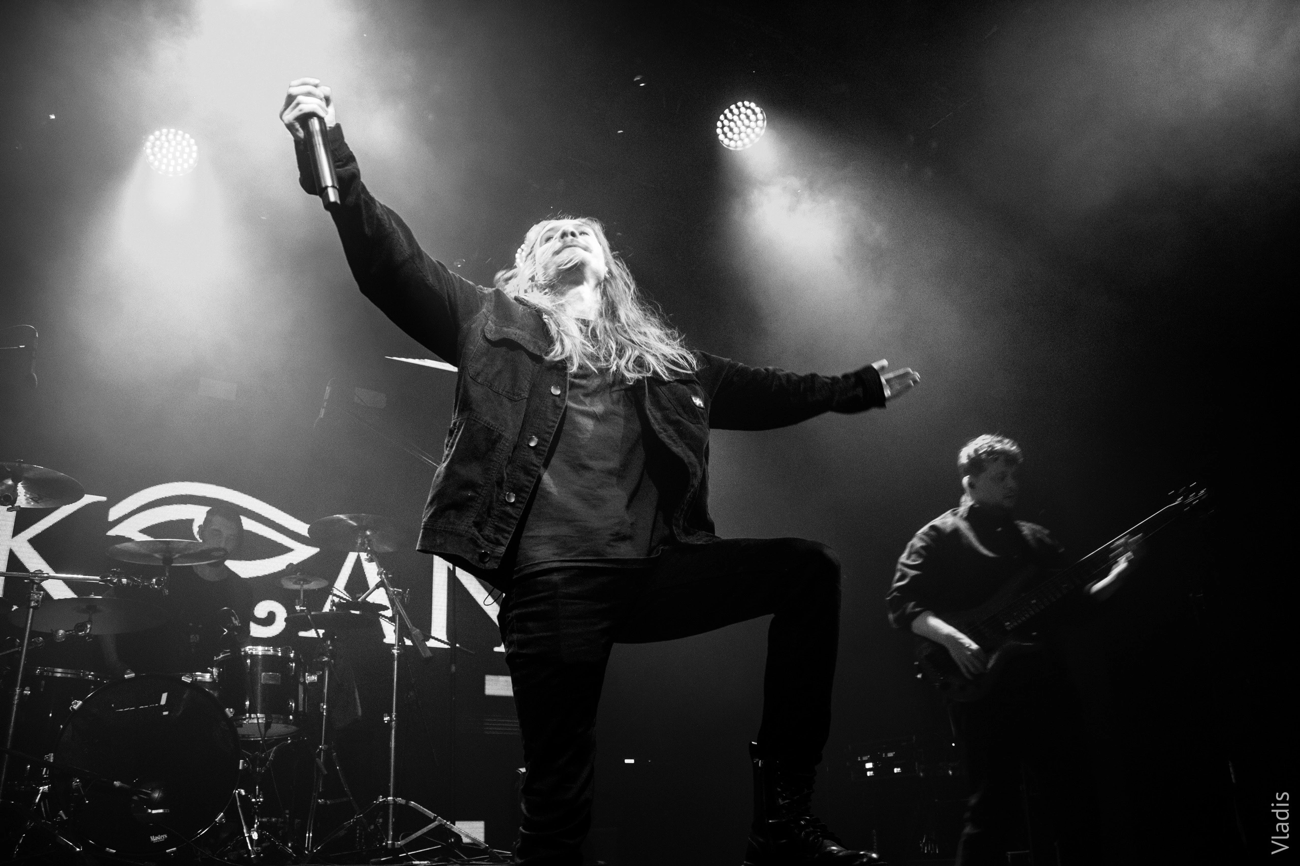 SHØKRAN | Презентация альбома | 14.03.2024 | Санкт-Петербург | Космонавт. VLADIS PISKUNOV | Концертные Фото |Репортажи