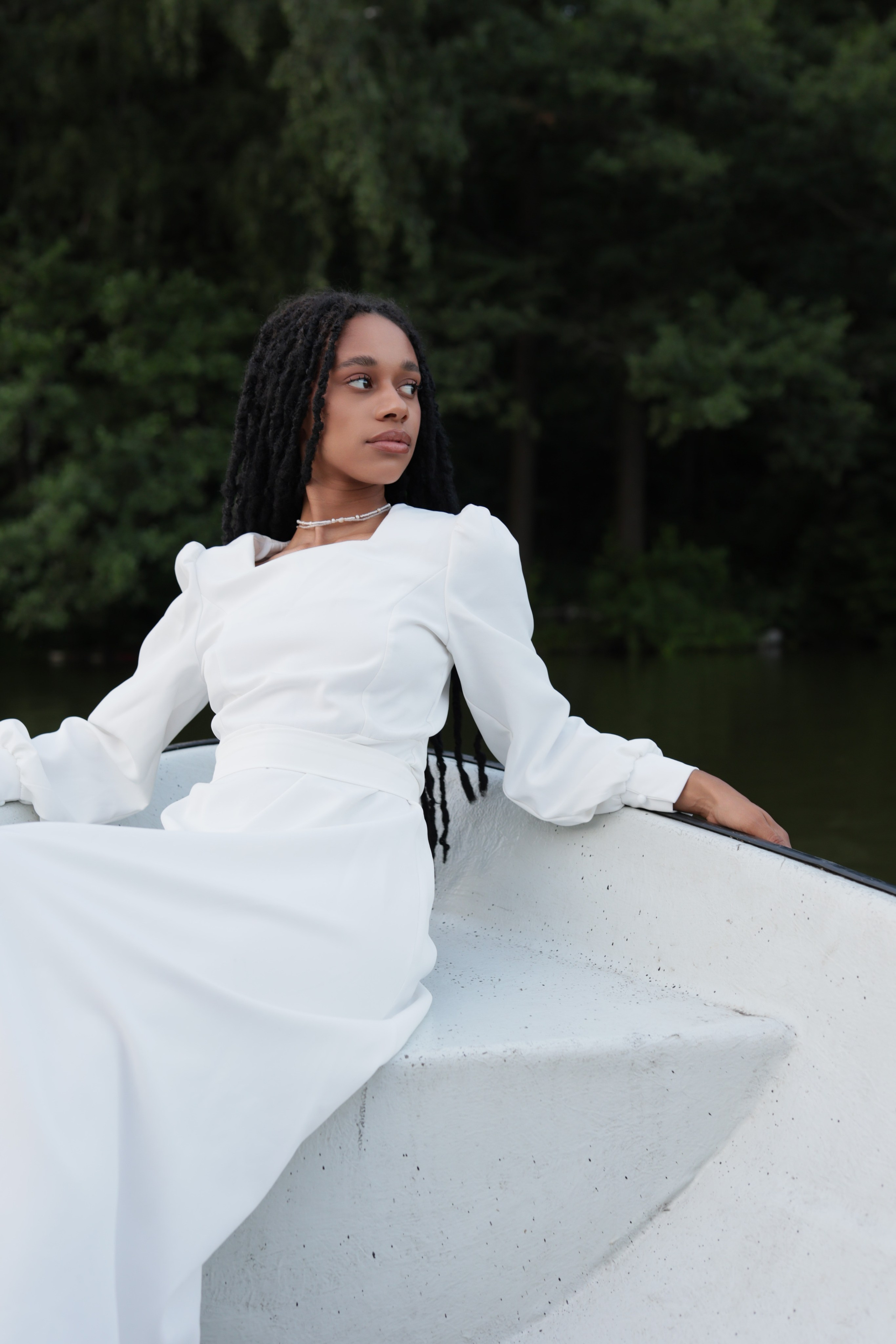 Фотосессия на лодке. Фотограф Екатерина Васечкина