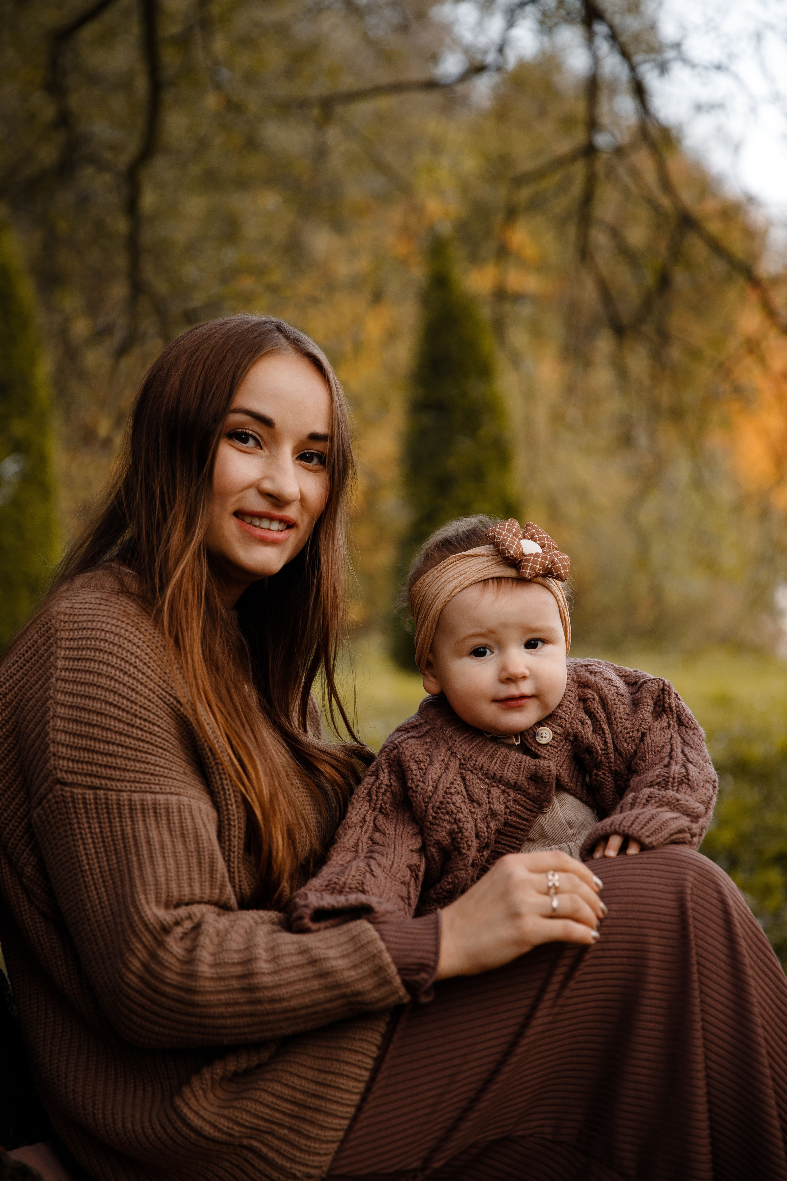 Осенняя фотосессия в усадьбе Валуево. Фотограф Александра Сыщенко