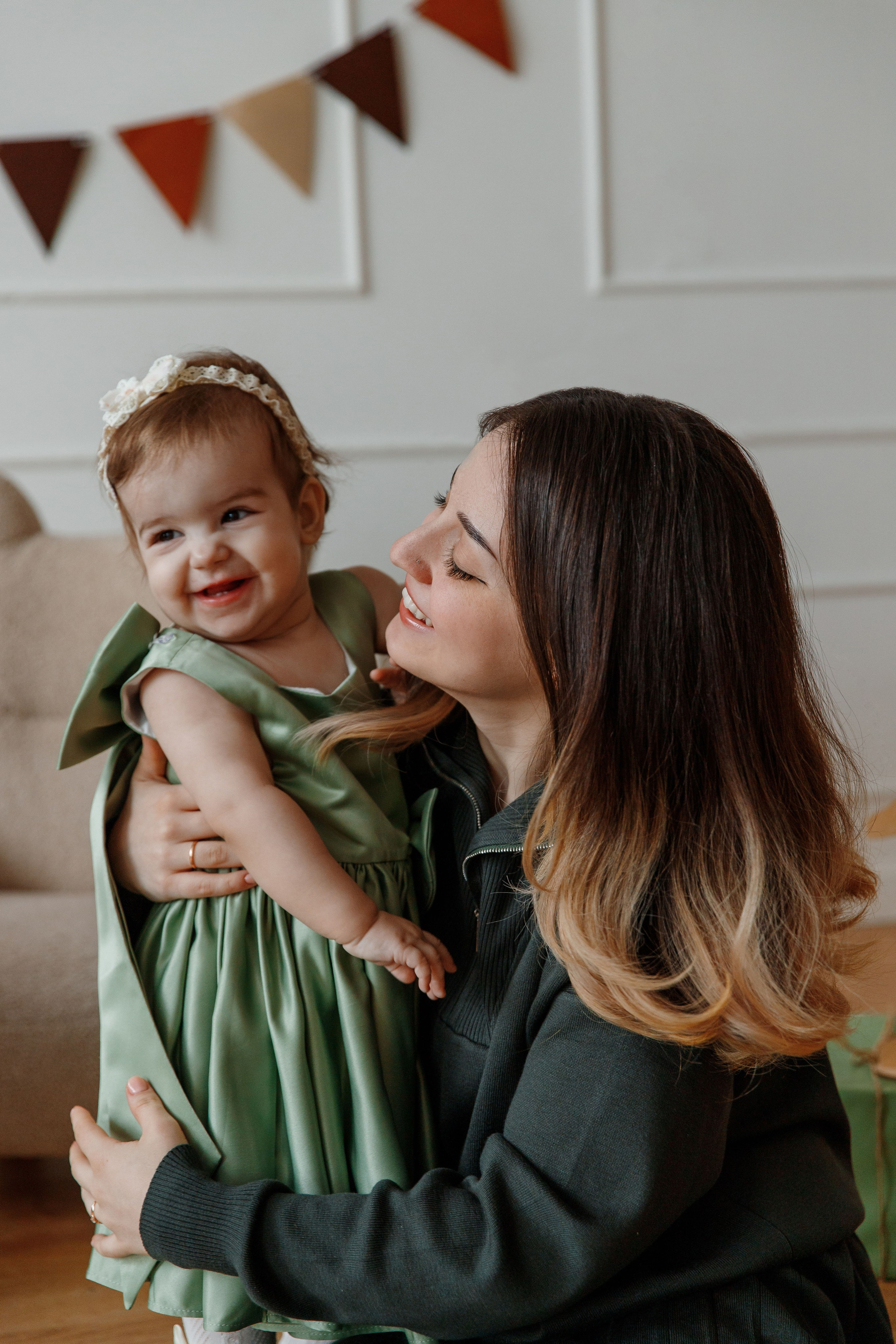 Фотосессия на 1 год жизни. Фотограф Александра Сыщенко