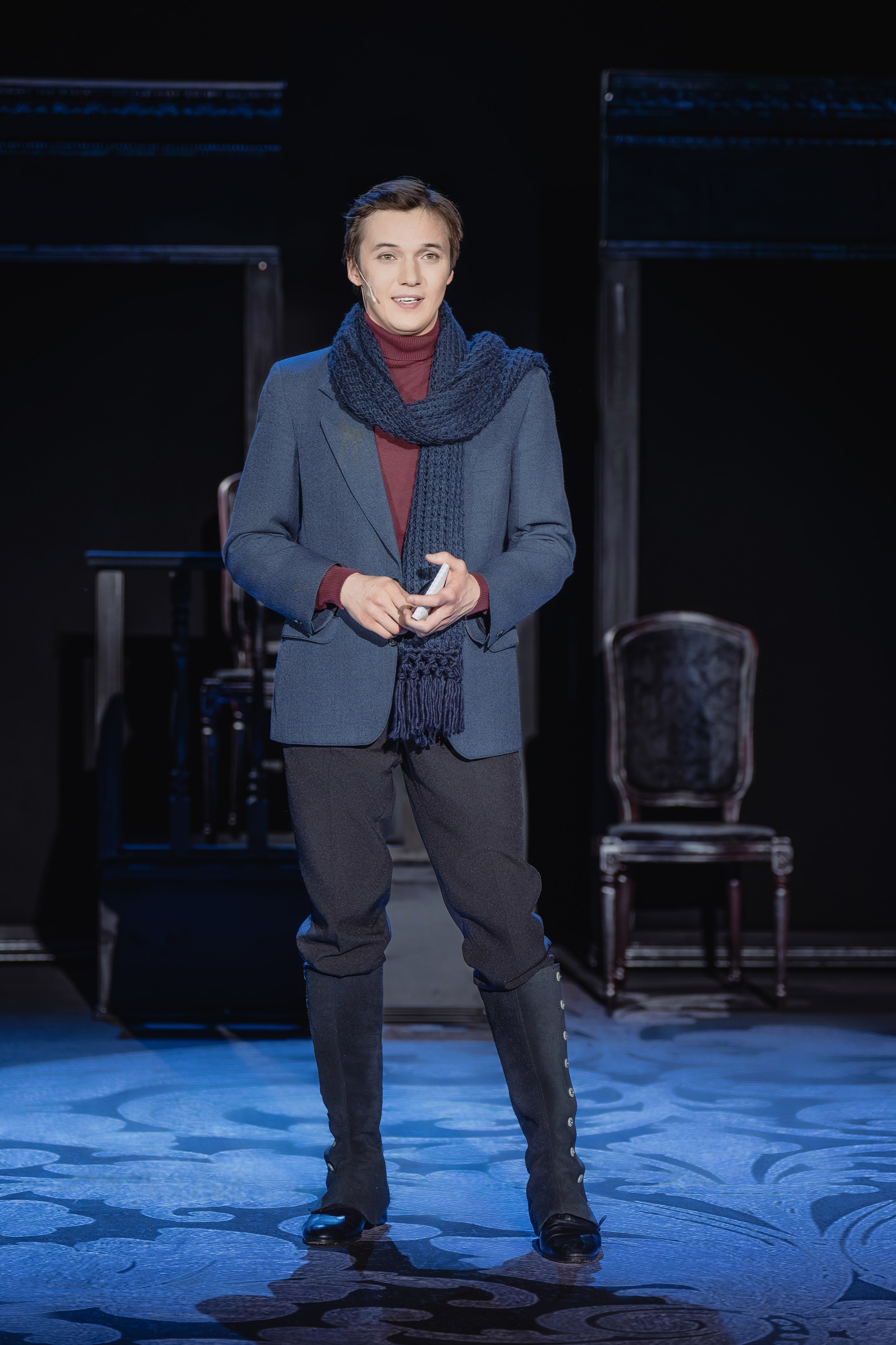 Театр Терезы Дуровой: Моцарт и Сальери. Сайт фотографа Сергея Абрамова