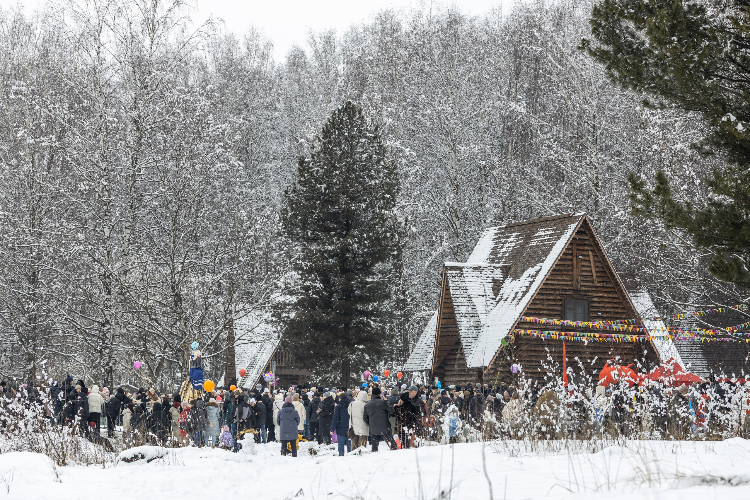 Масленица Берендеевка
