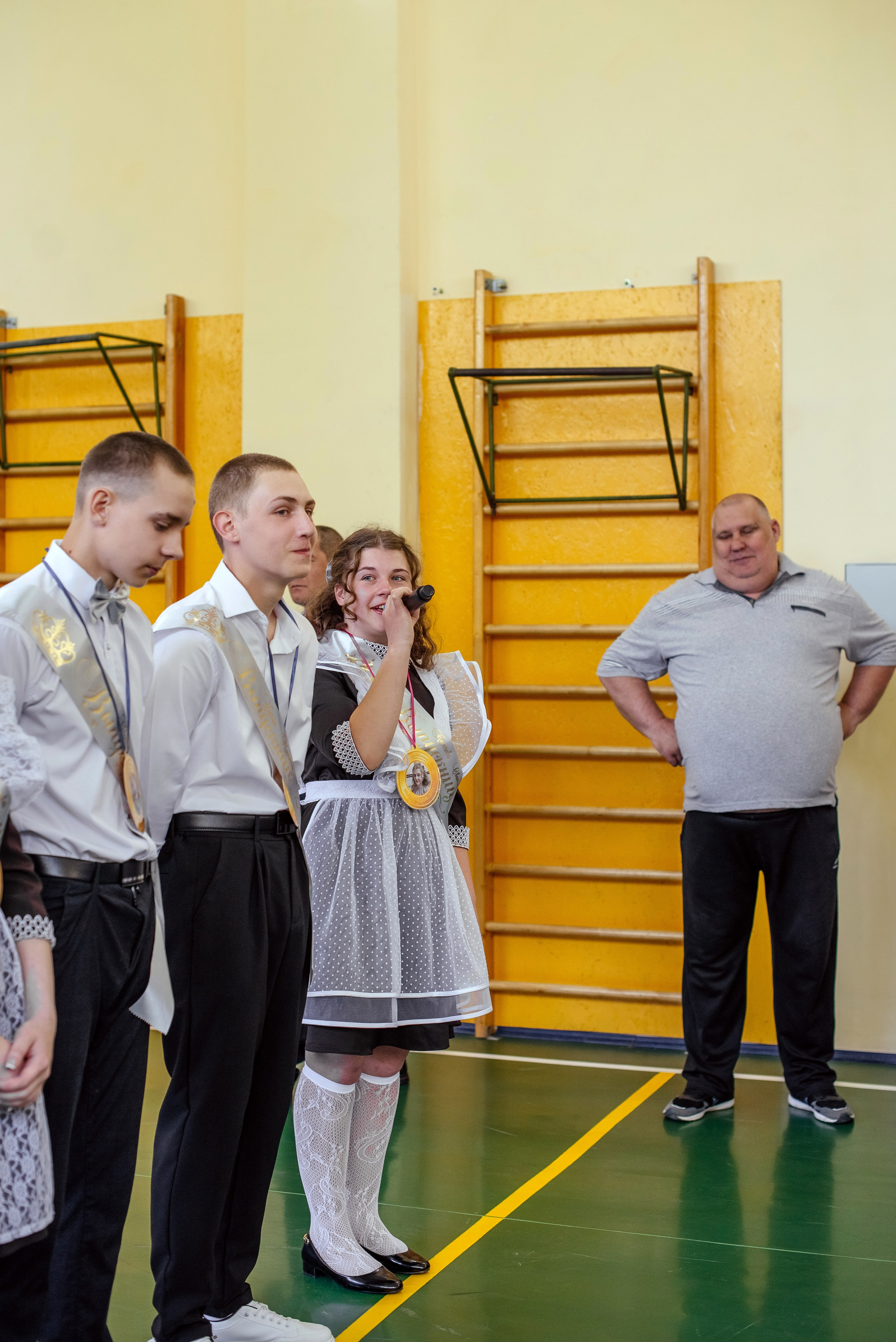 Школа выпускной 2024. Фотограф Галина Лисанова, г. Брянск