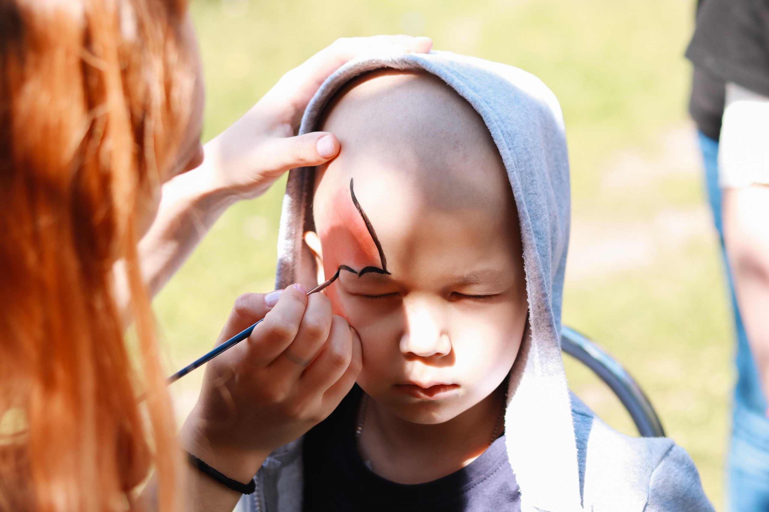 Выезд «Мототерапии» в детскую больницу в Солнцево. Репортажный фотограф в Москве и Зеленограде Karina-vozd
