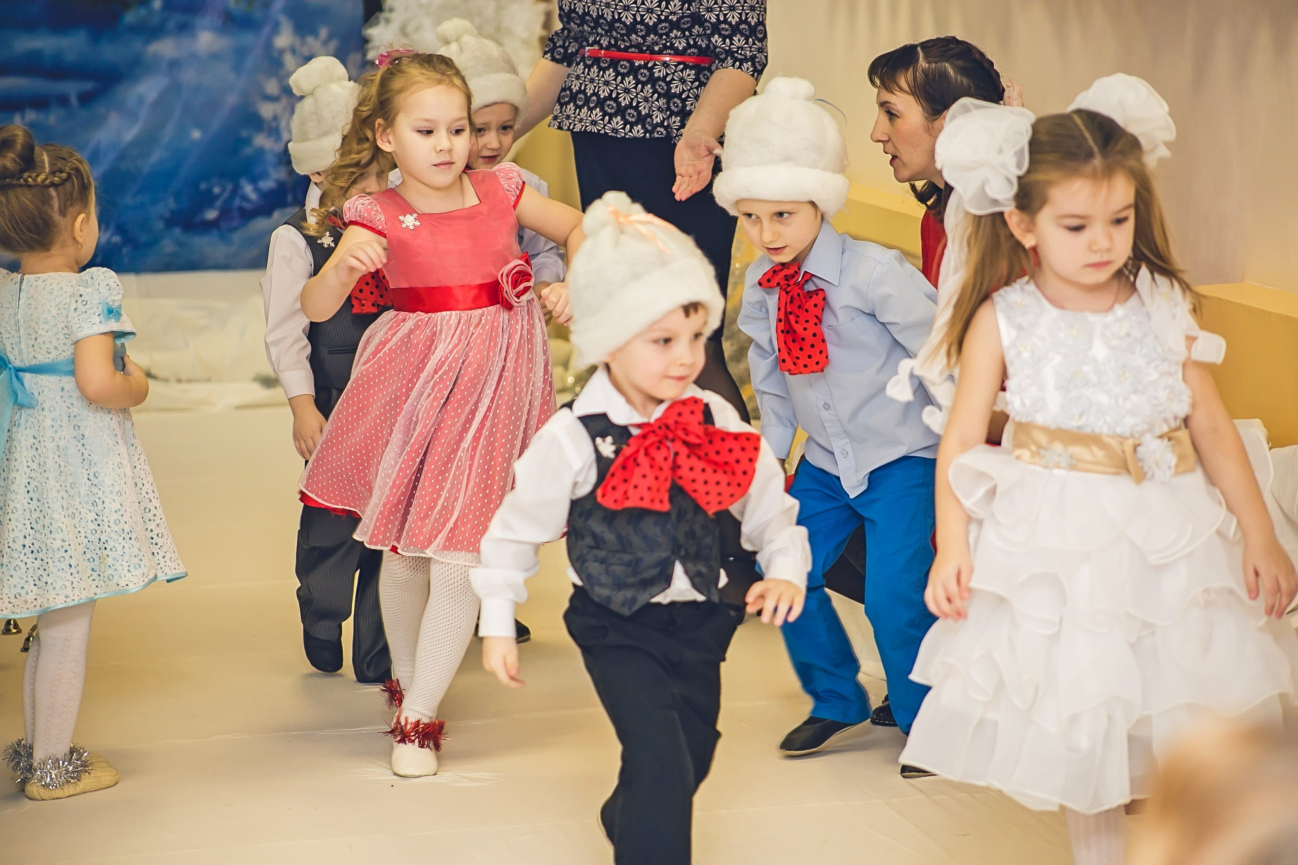 Новый год в саду. Семейный и детский фотограф в Нижнем Новгороде