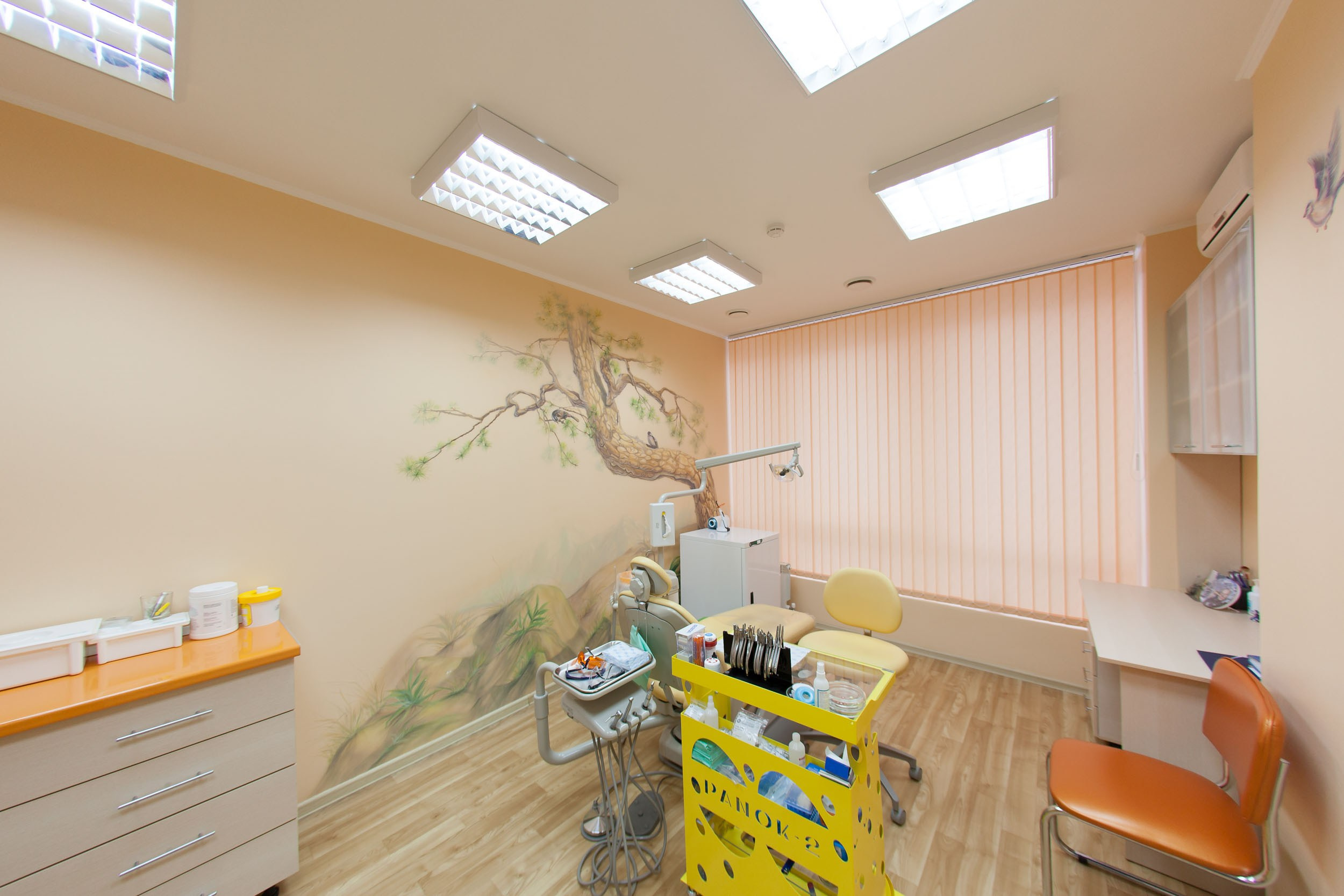 Интерьерная фотосъемка стоматологии Ортодент Прайм в Вологде