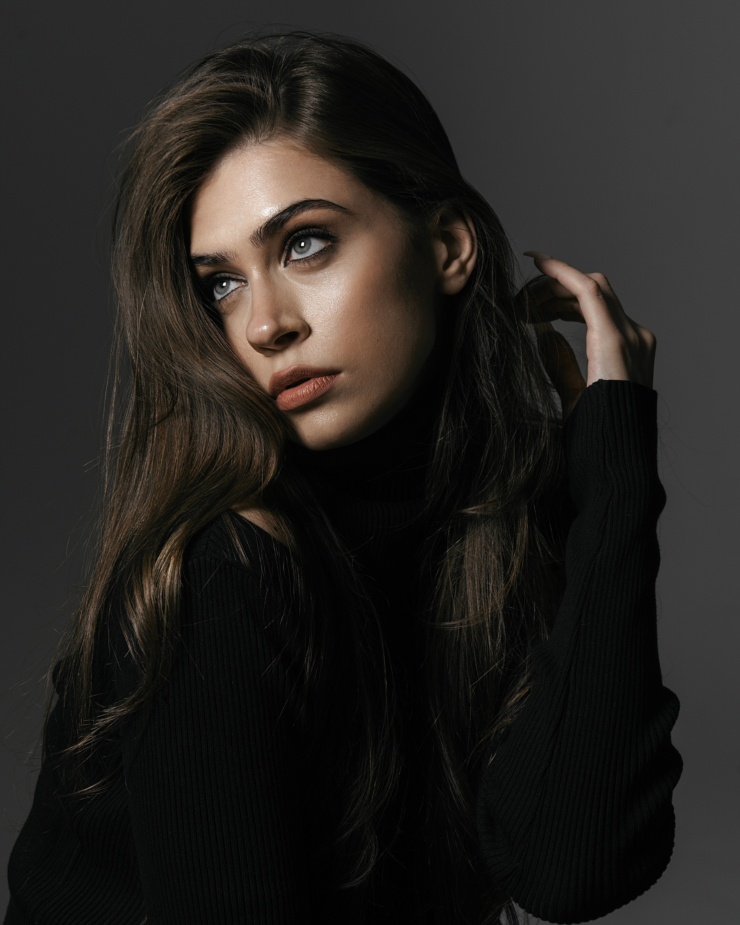 Женский портрет | Студия. Фотограф Алина Диева Москва | Токио