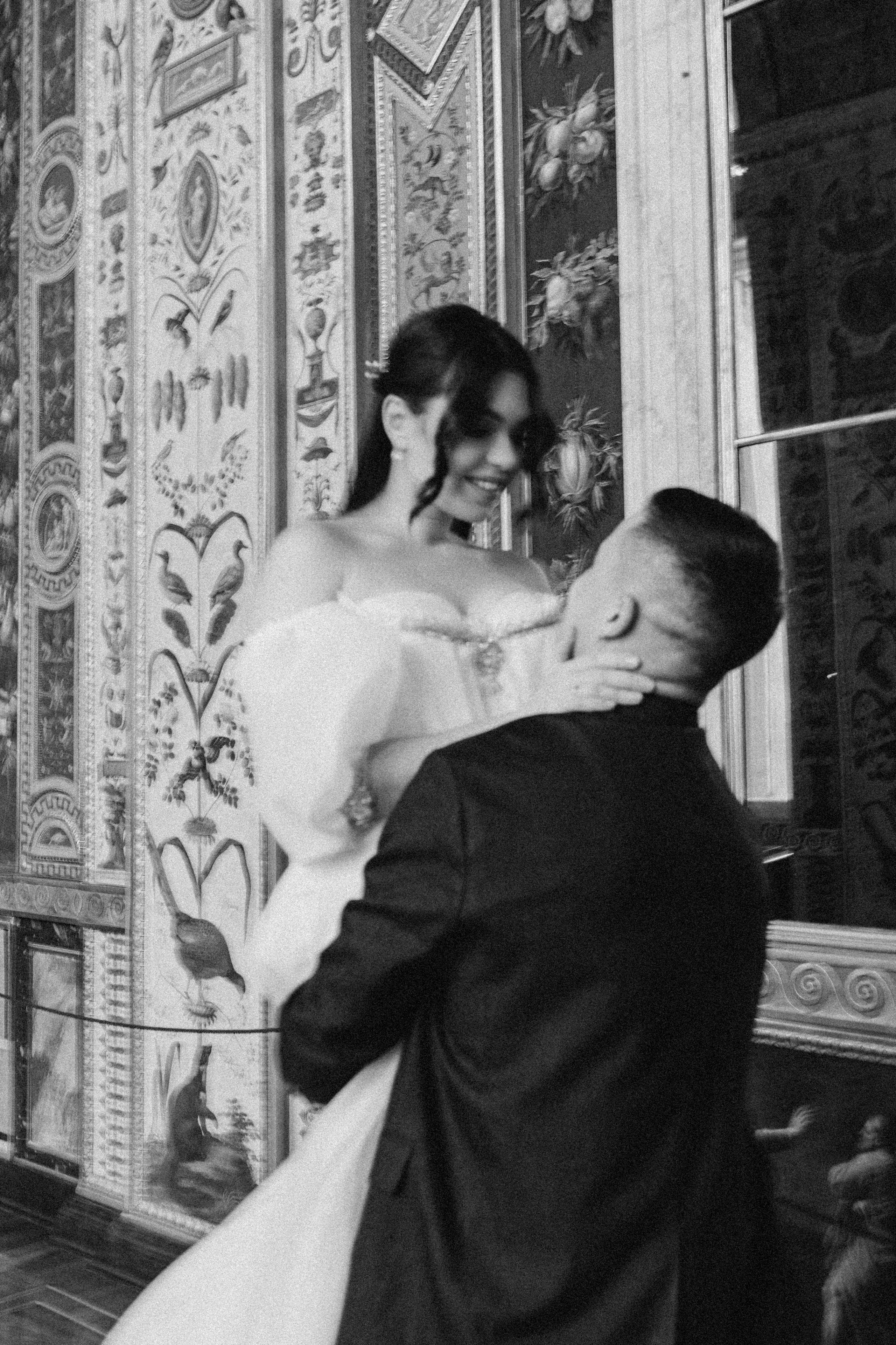 Ксения и Эдуард с пленкой 35 mm. Фотограф в Санкт-Петербурге Юлия Гербель