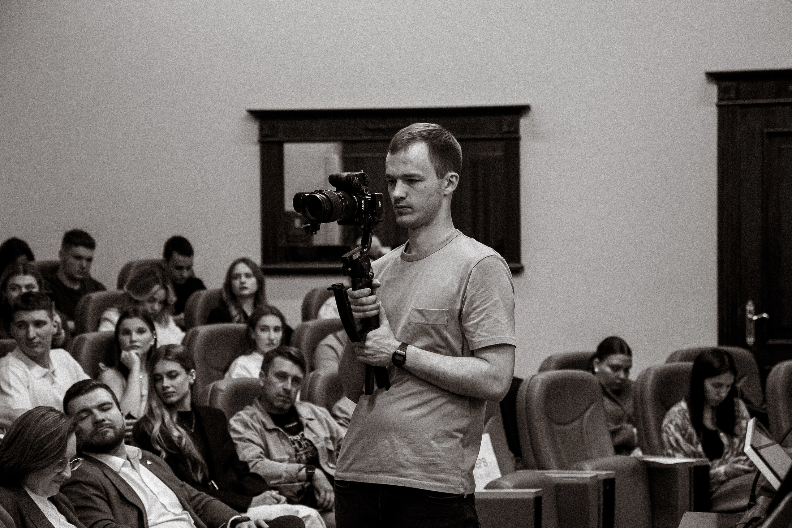 ЛЕКЦИЯ С НИКОЛАЕМ ВАСИЛЕНКО | Бизнес Капитаны. Фотограф Александр Бигари