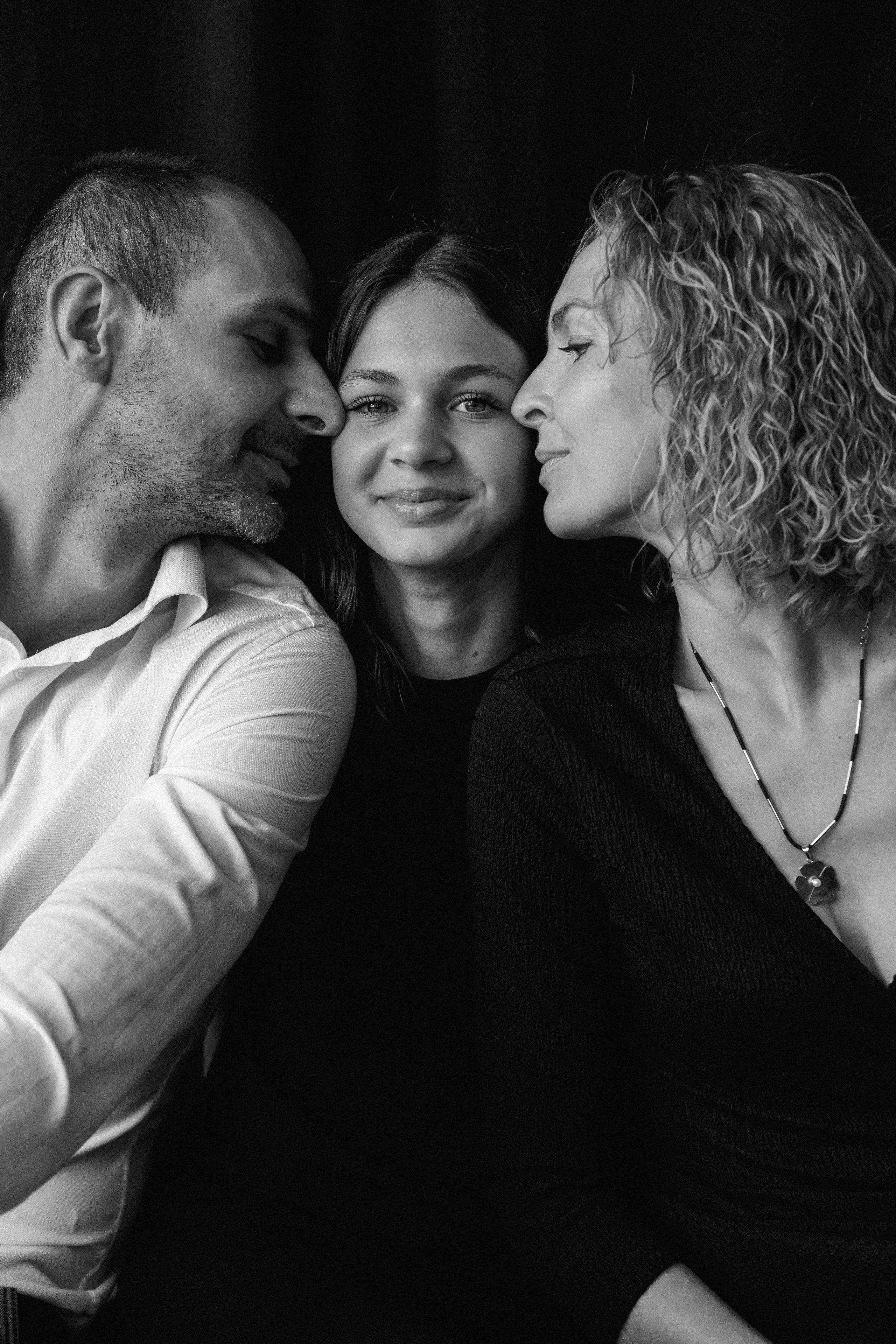 Яна, София, Андрей. Свадебный и портретный фотограф Соломко Диана