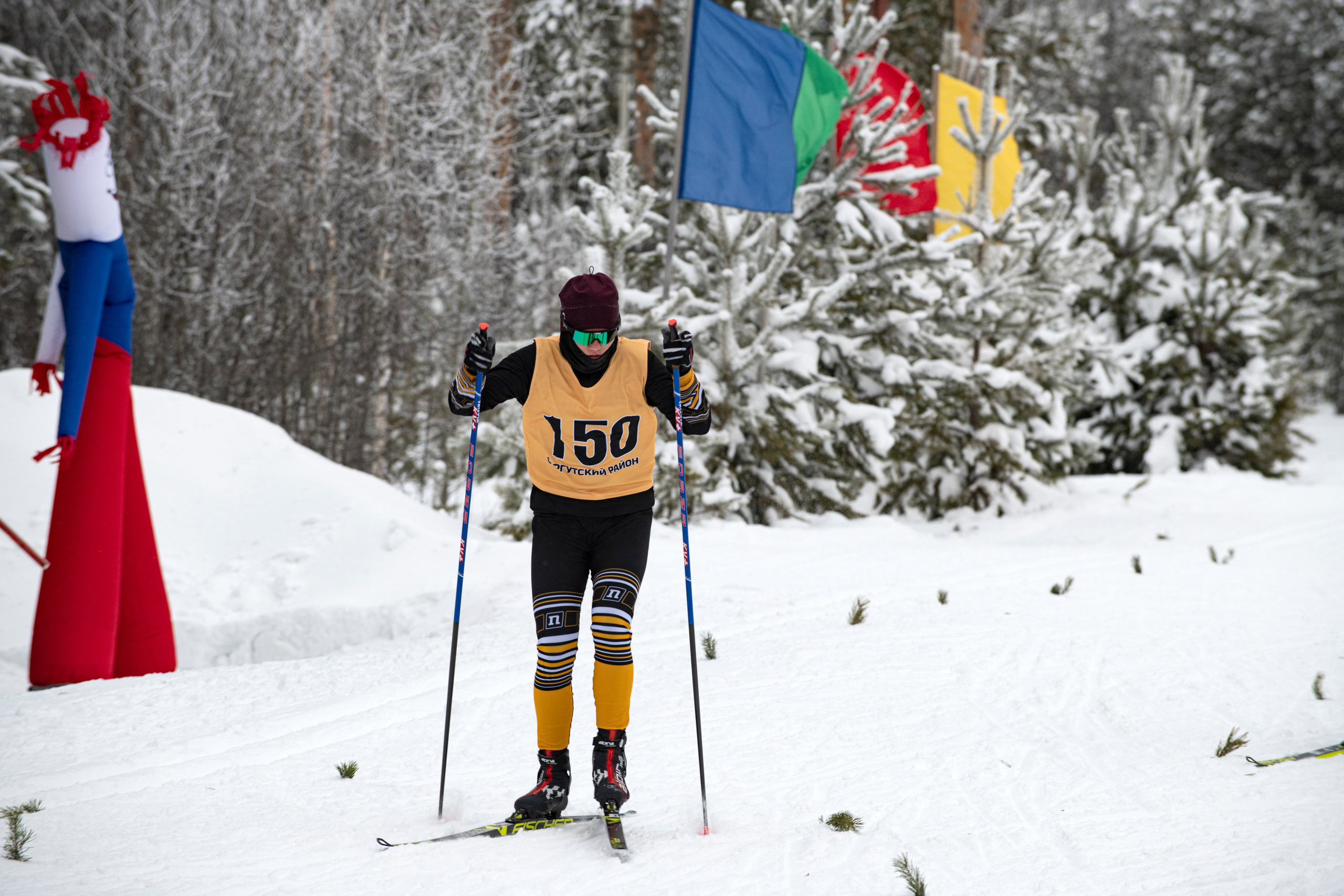Лыжня России 2025. Репортажный и портретный фотограф Alex Dum