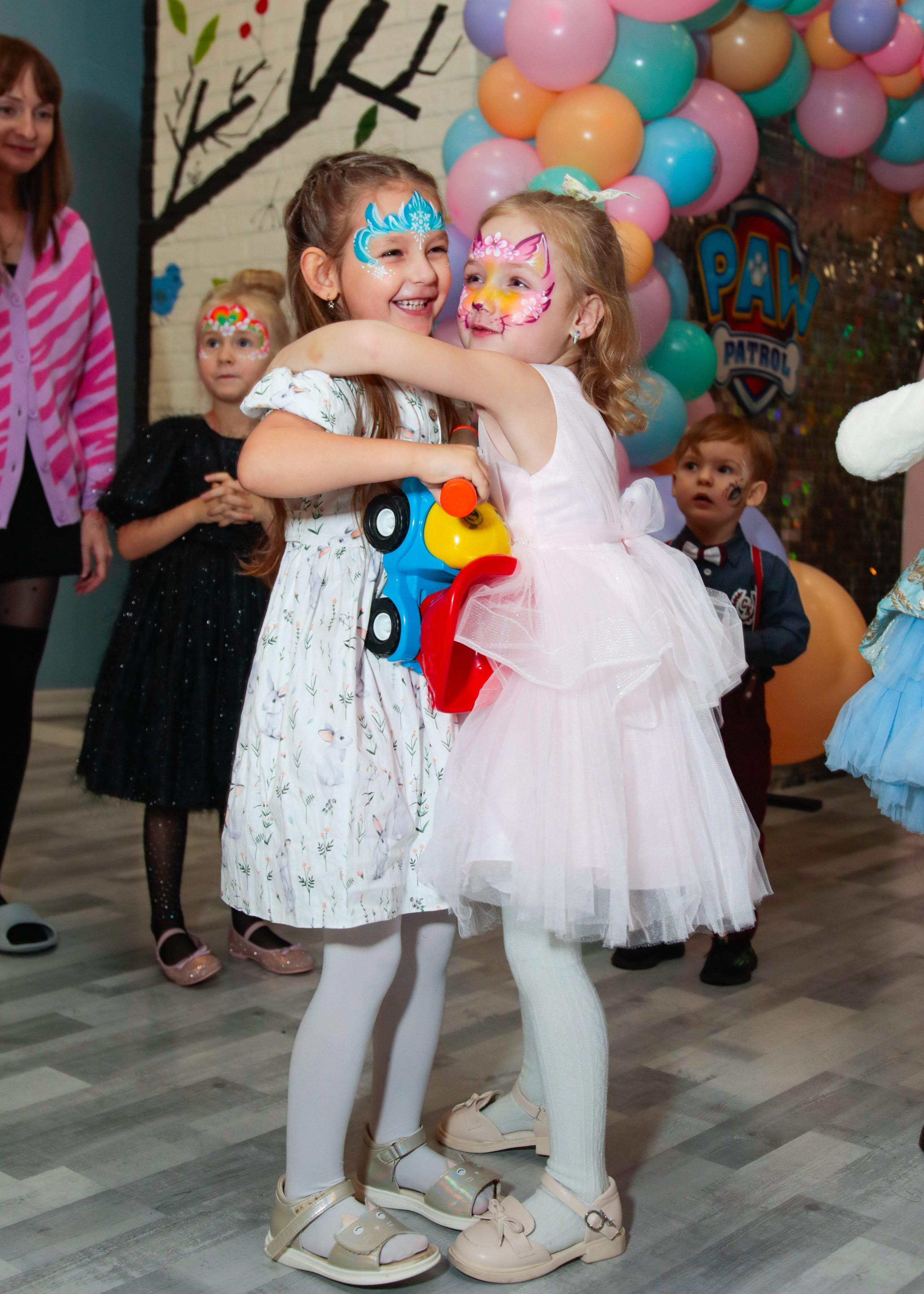День Рождения Щенячий патруль. Фотограф Олеся Милош Мытищи, Москва и МО и весь мир