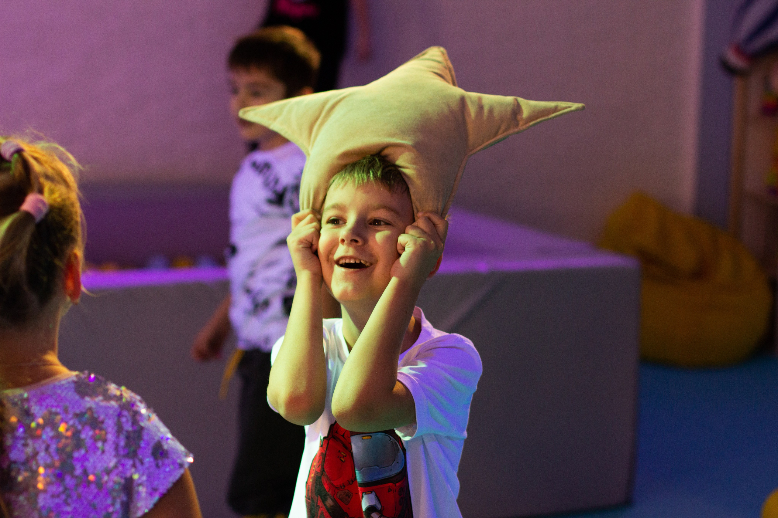 Праздники в Академии чудес. Семейный и детский фотограф в Черногории Татьяна Белякова