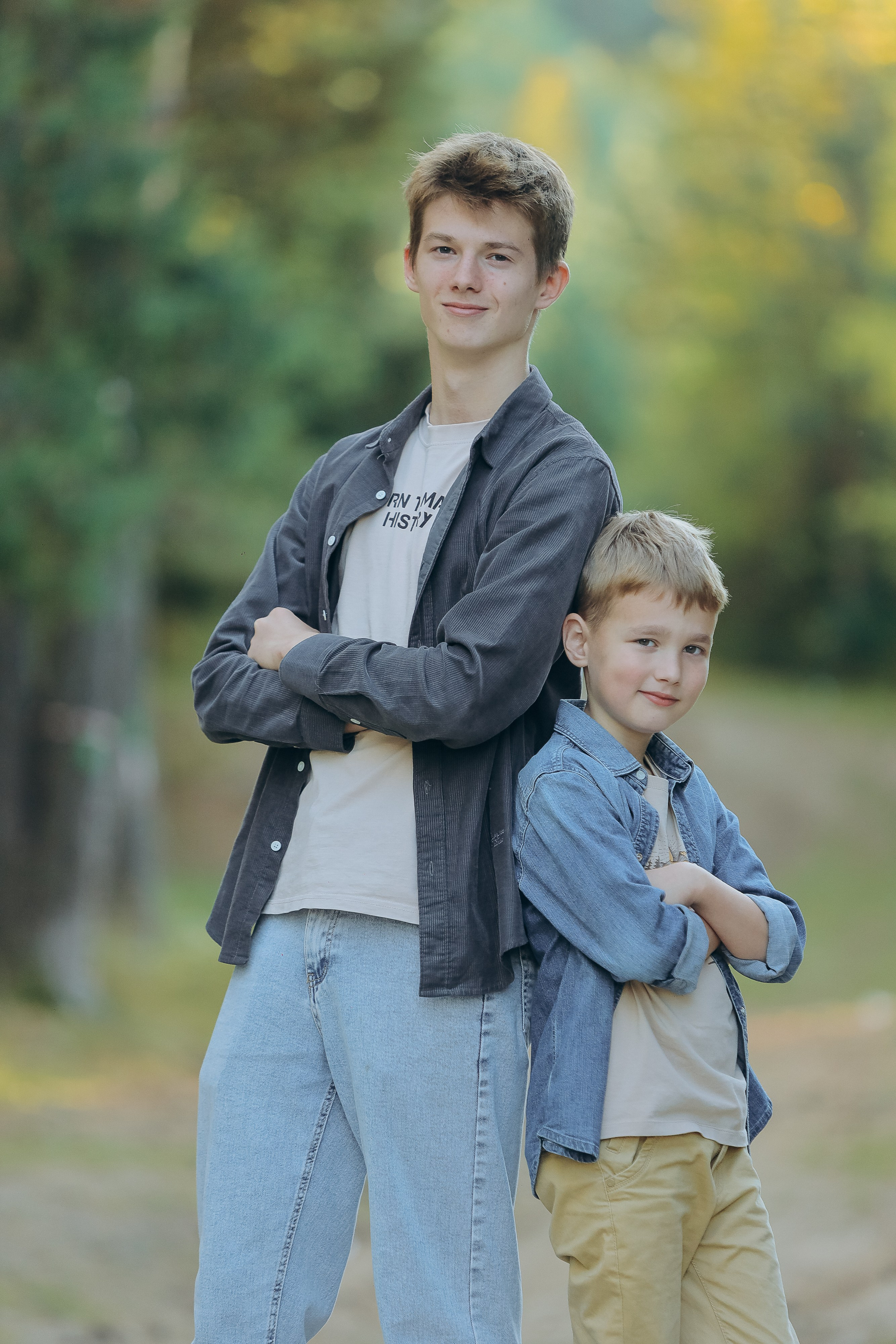 Братья. Фотограф Айрат Шакиров