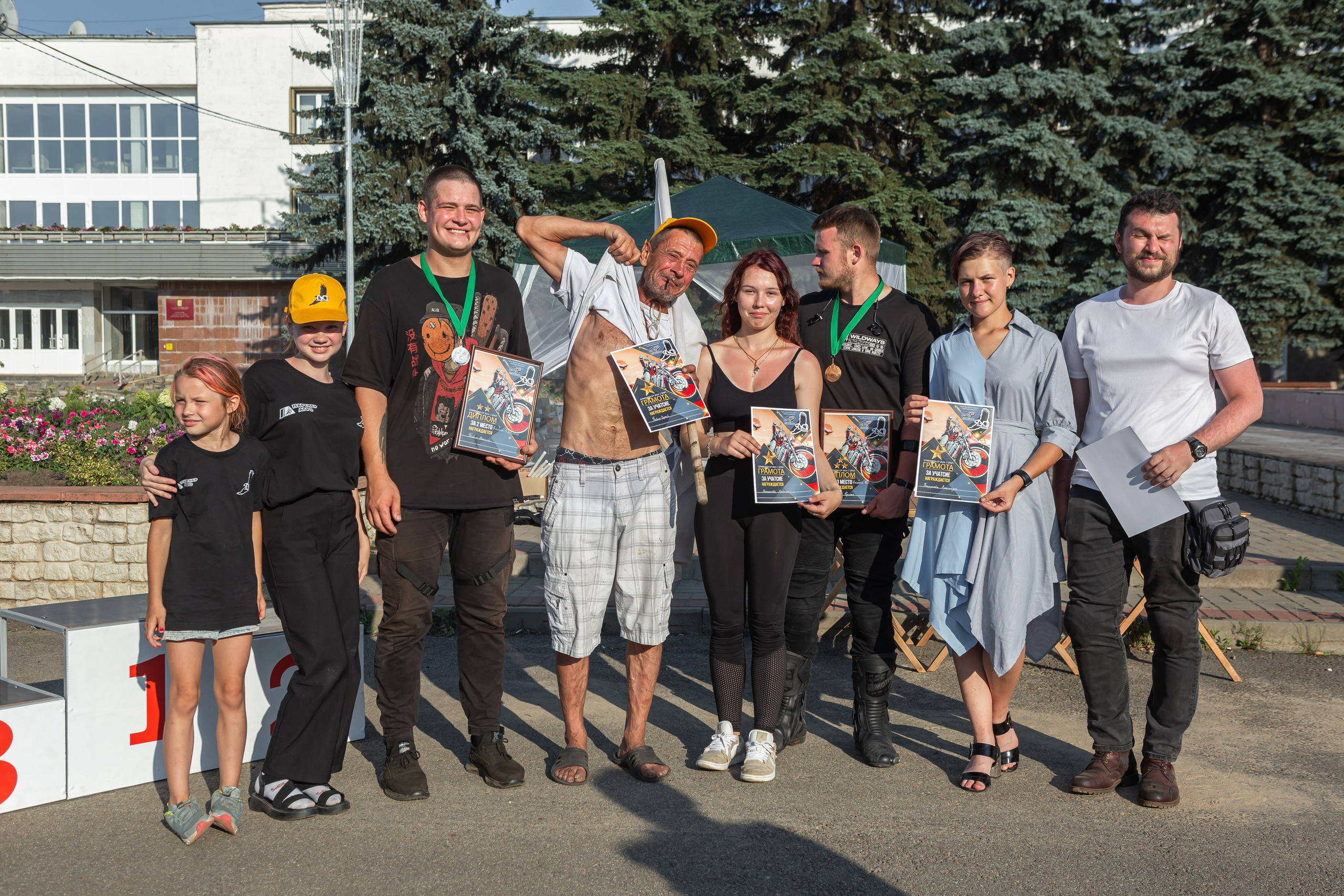 Мотоджимхана 2024 Мценск. Профессиональный фотограф в Мценске и Орловской области