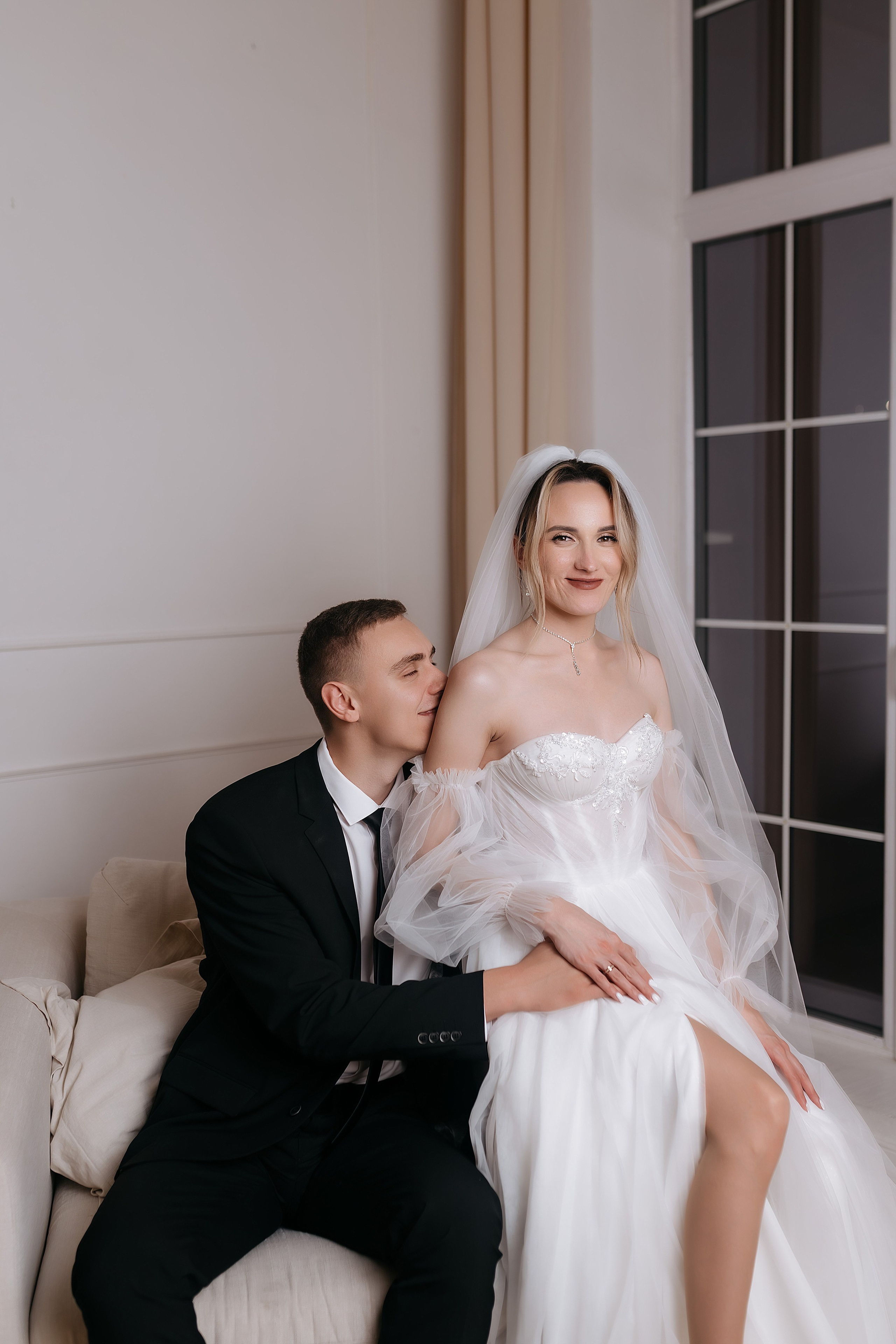 Анна и Максим 24.10.2025. Фотограф Карина Шмулёва. Воронеж и область