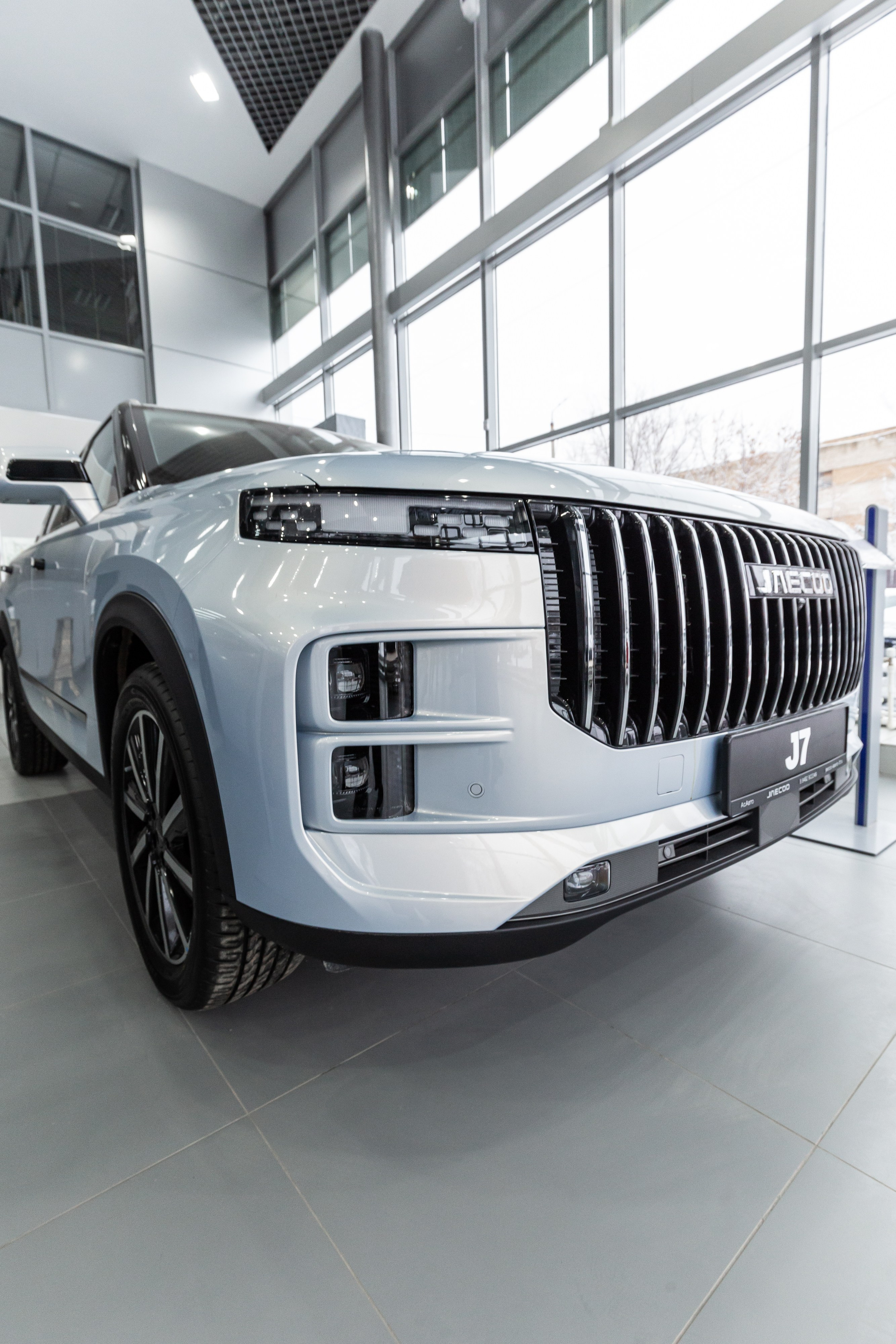 Jaecoo J7 5.0. Фотограф в Самаре / Олеся Широнина