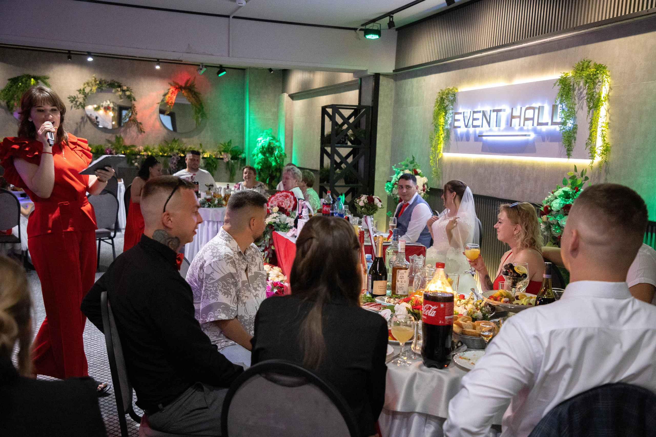 Свадьба с акцентом. Фотограф Анастасия Тихонова