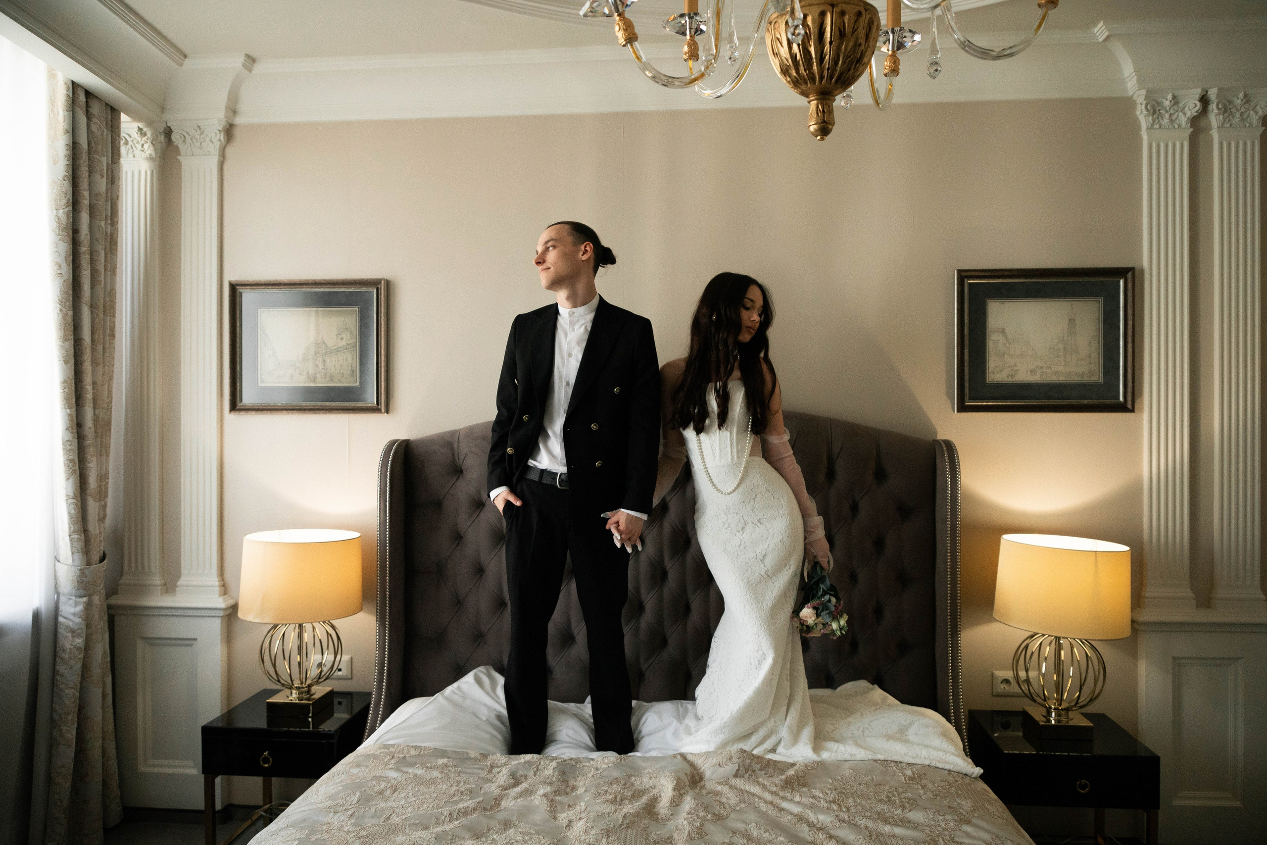 Ангелина и Кирилл. Фотограф Анастасия Тихонова