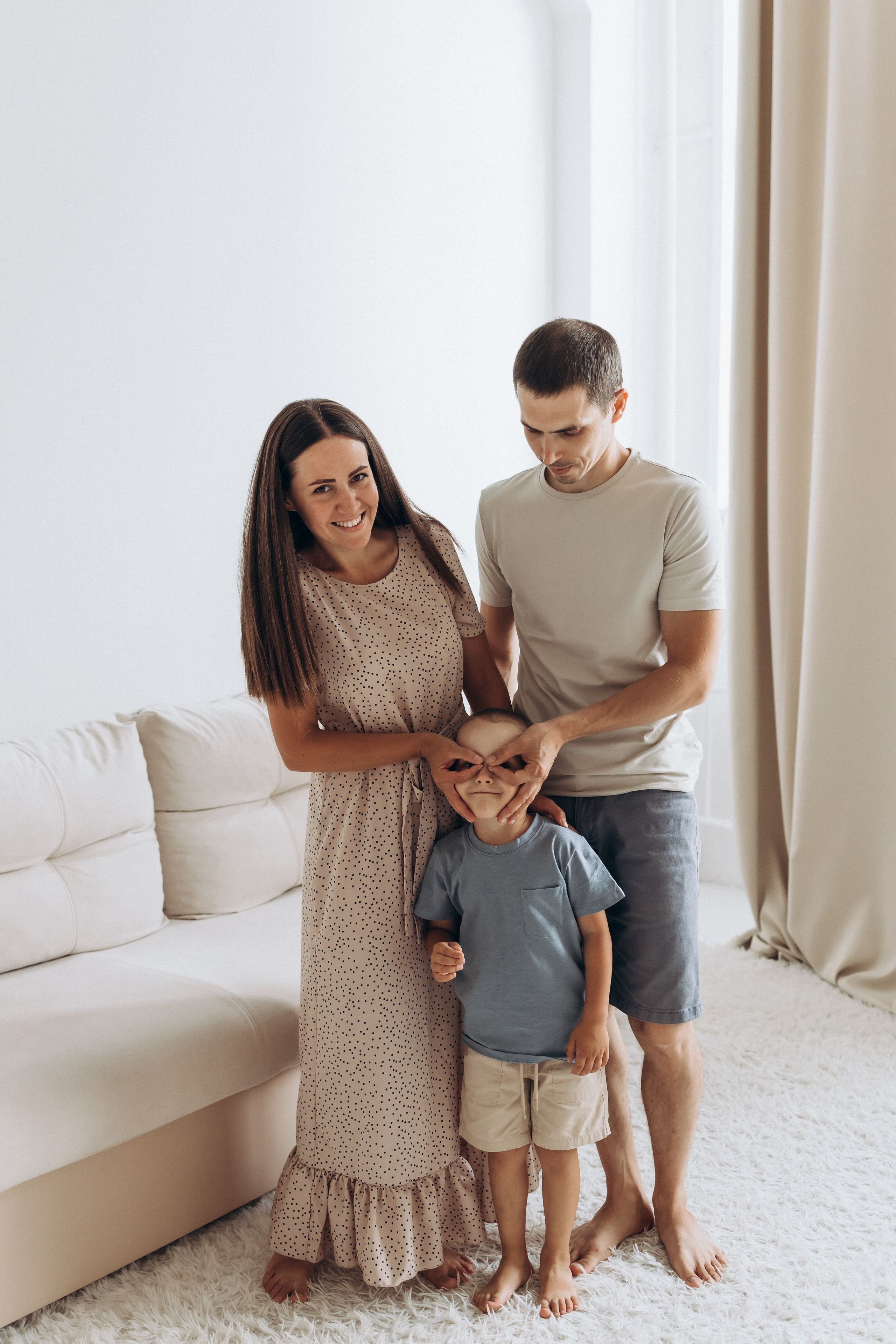 Александр, Екатерина, Роман и Дмитрий. Фотограф Нижний Новгород