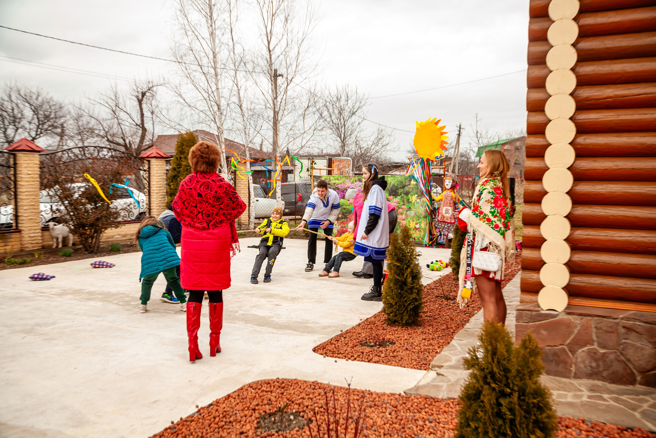 Массленица. Свадебный и семейный фотограф в Армавире